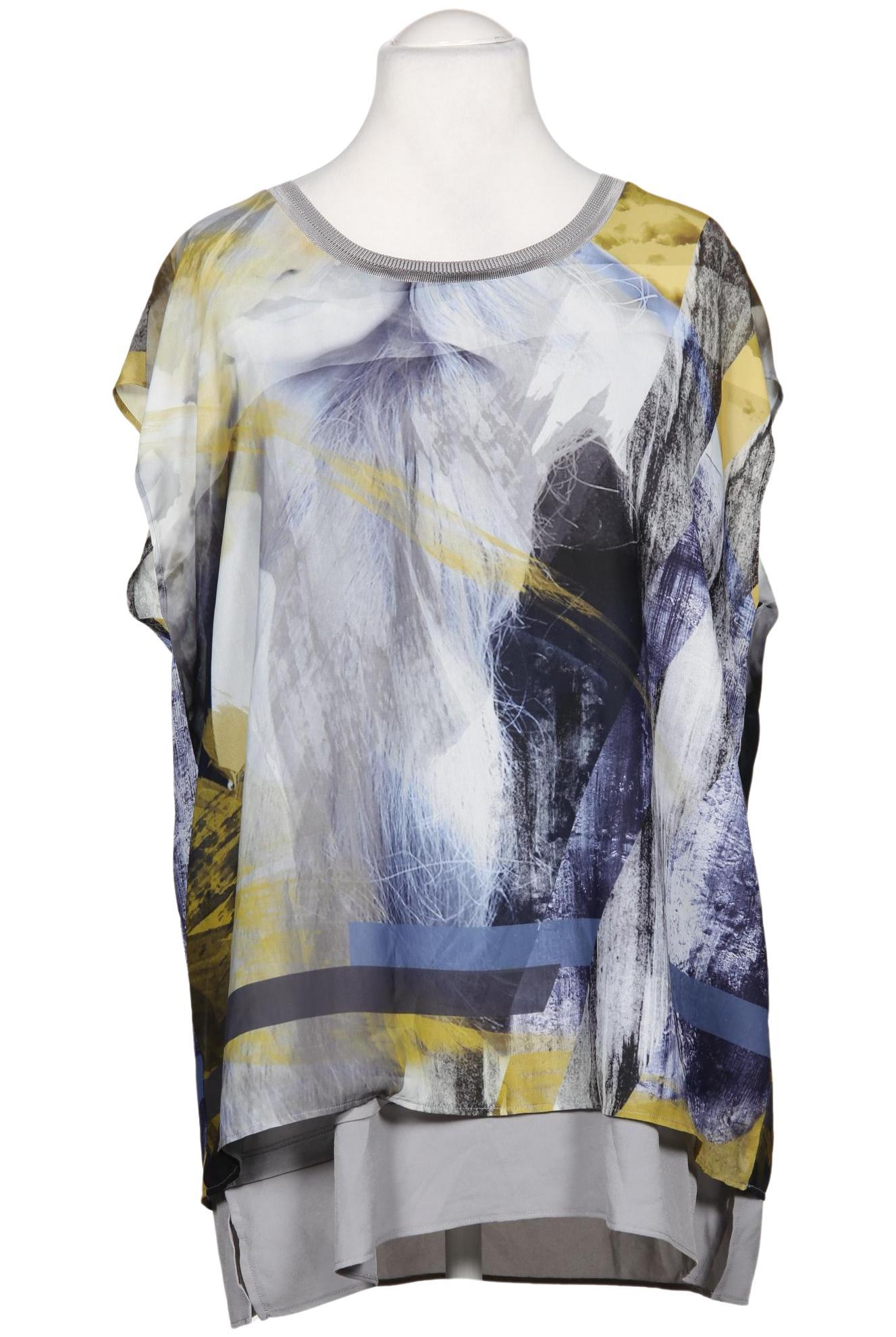 

Samoon by Gerry Weber Damen Bluse, mehrfarbig, Gr. 48