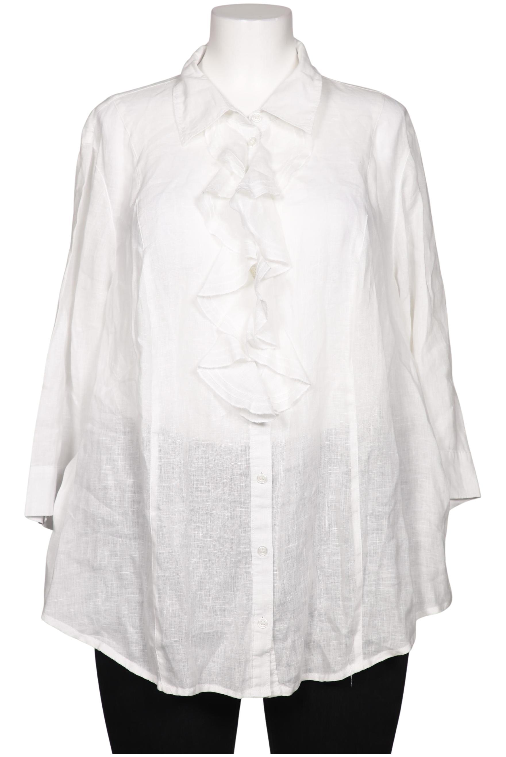 

Samoon by Gerry Weber Damen Bluse, weiß, Gr. 48