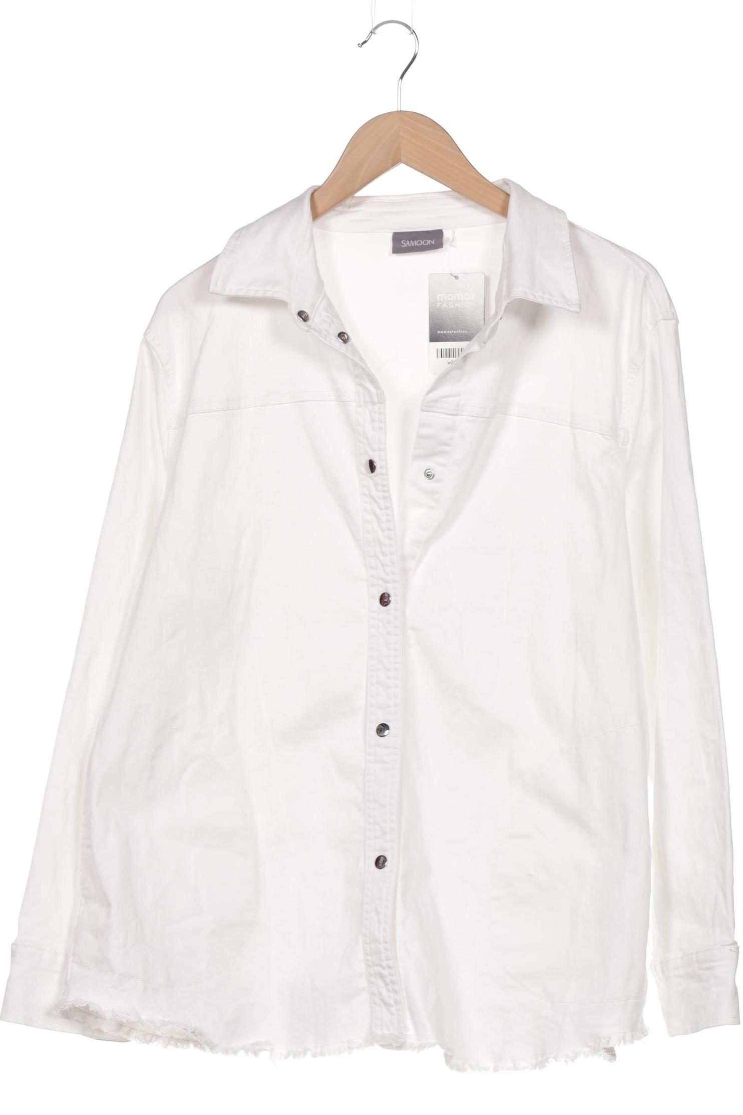 

Samoon by Gerry Weber Damen Jacke, weiß, Gr. 46