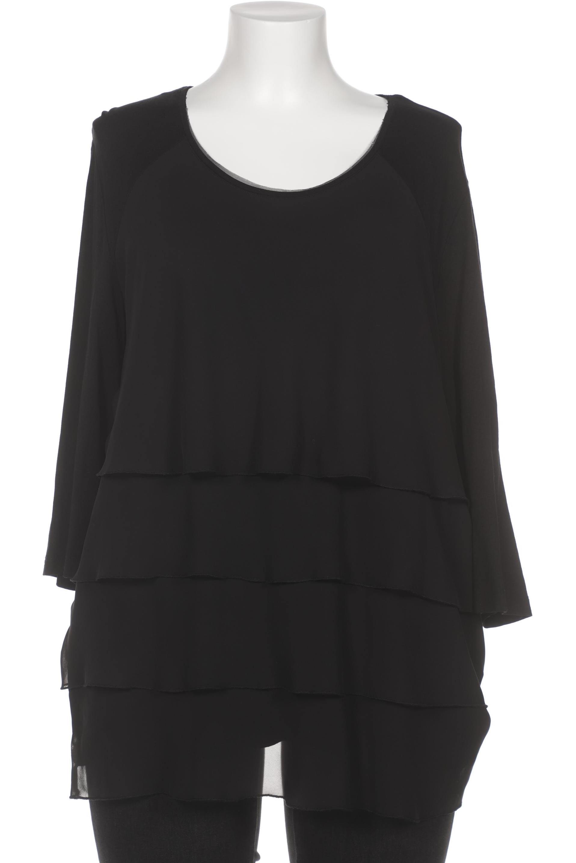 

Samoon by Gerry Weber Damen Bluse, schwarz, Gr. 48