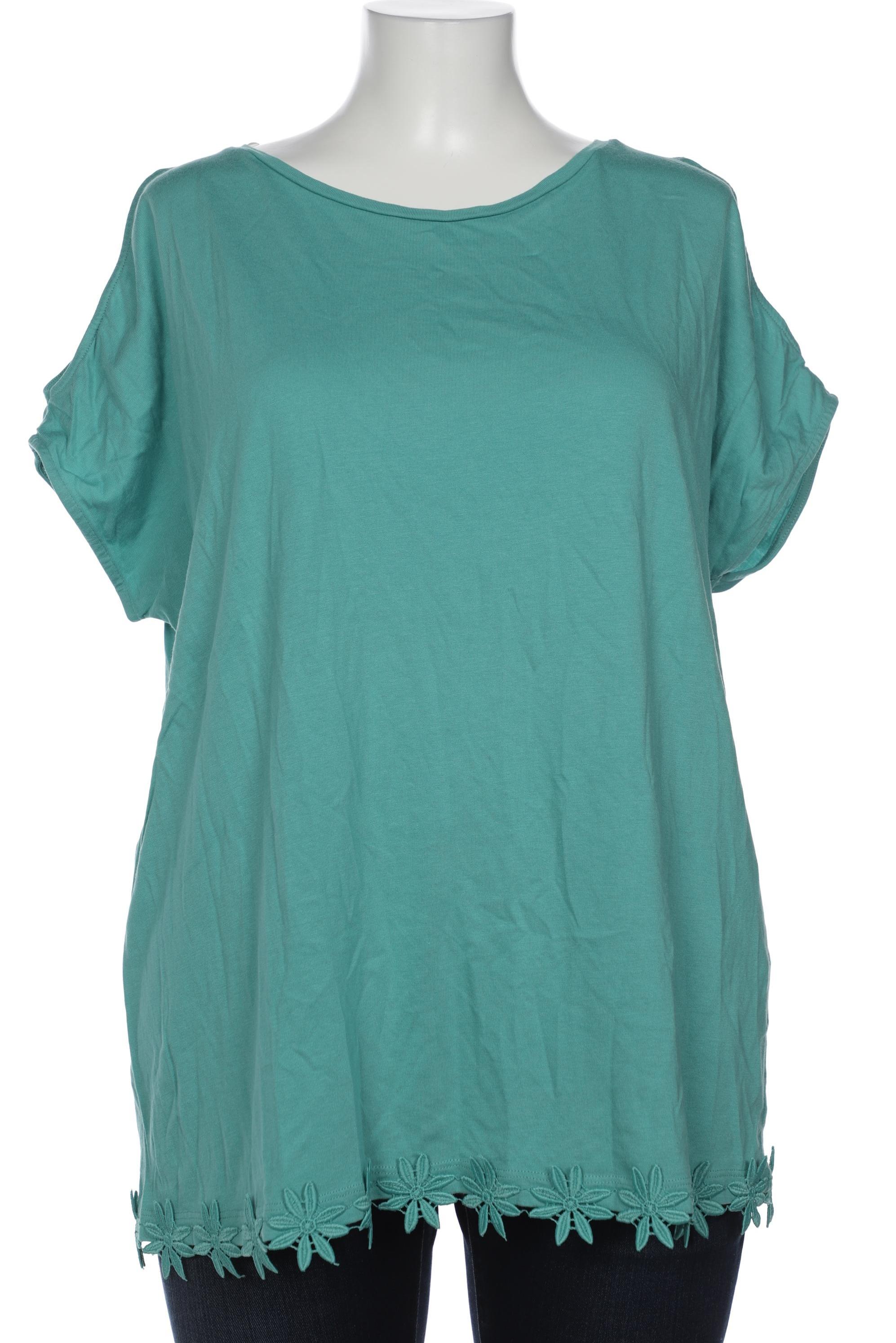 

Samoon by Gerry Weber Damen T-Shirt, türkis, Gr. 48