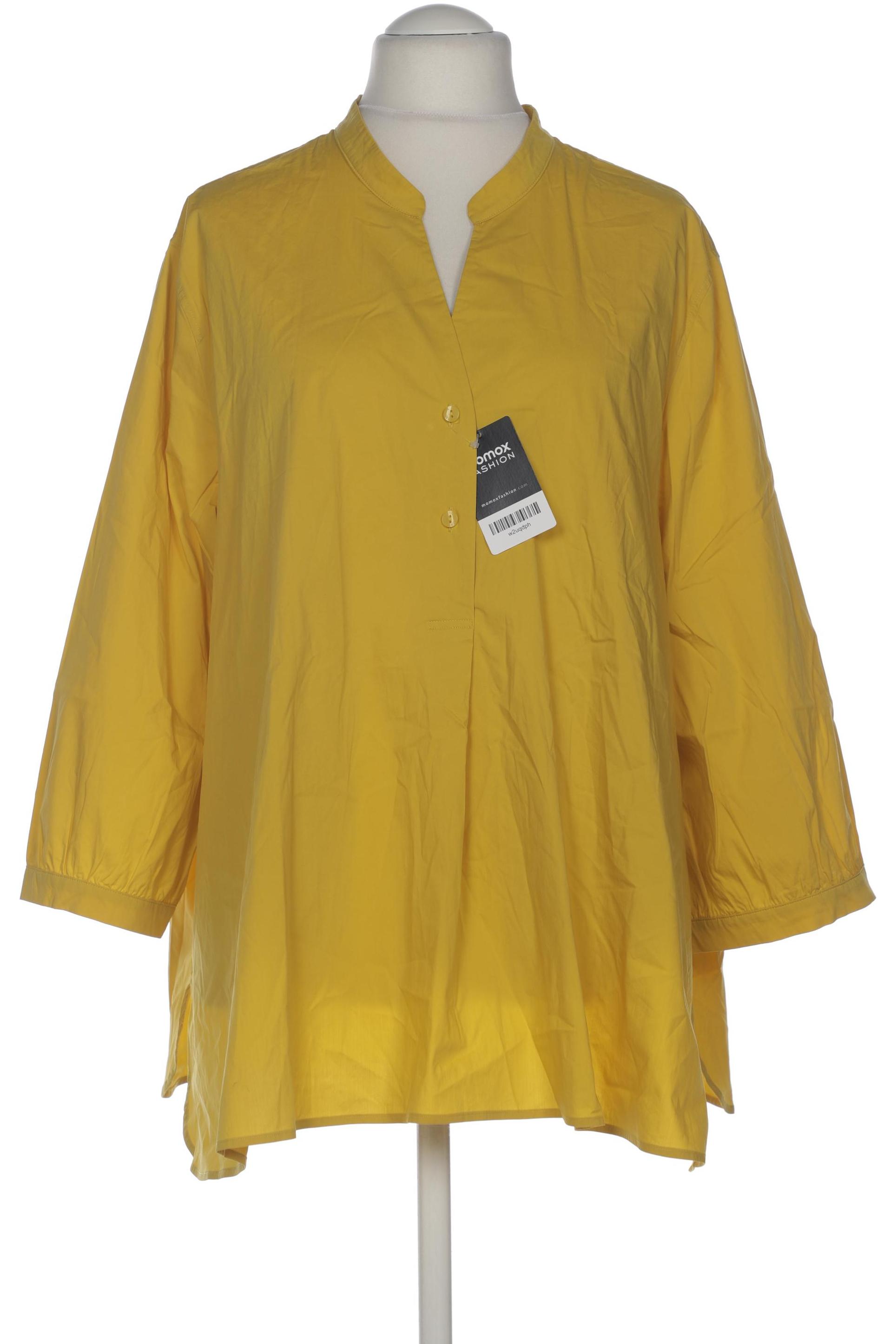 

Samoon by Gerry Weber Damen Bluse, gelb, Gr. 56