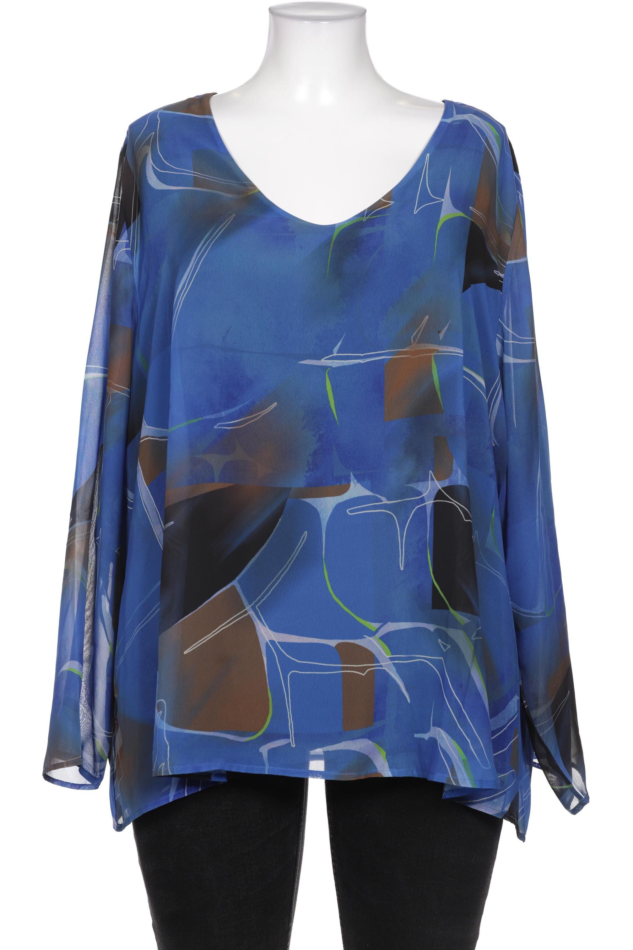 

Samoon by Gerry Weber Damen Bluse, blau, Gr. 52