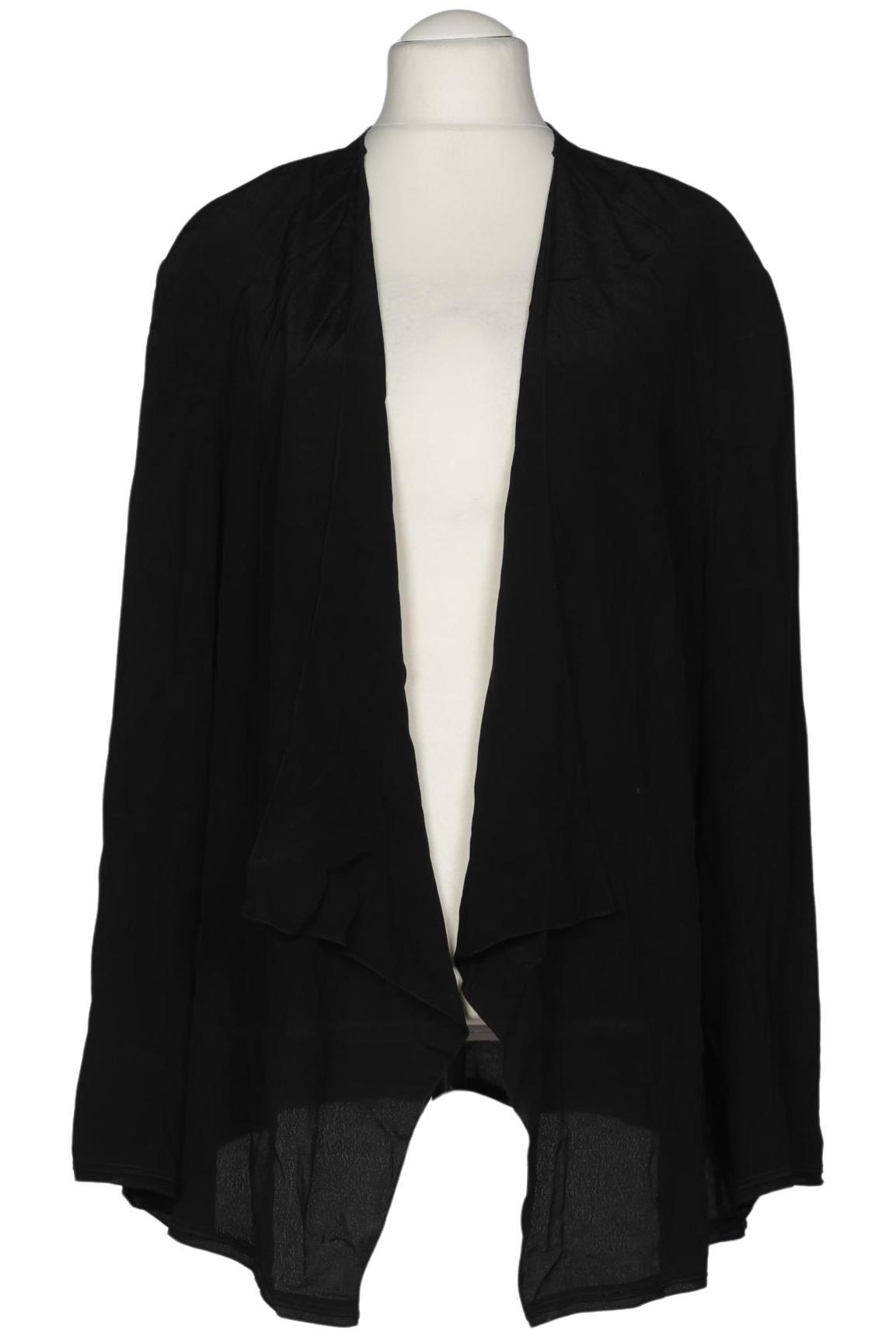 

Samoon by Gerry Weber Damen Strickjacke, schwarz, Gr. 52