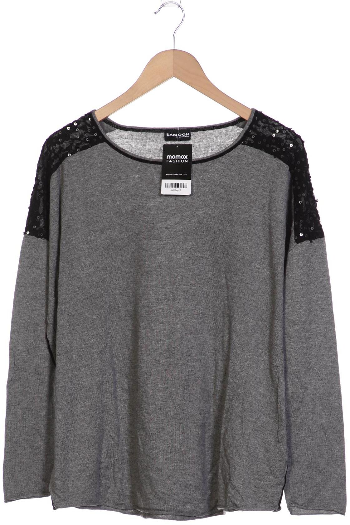 

SAMOON by Gerry Weber Damen Pullover, grau
