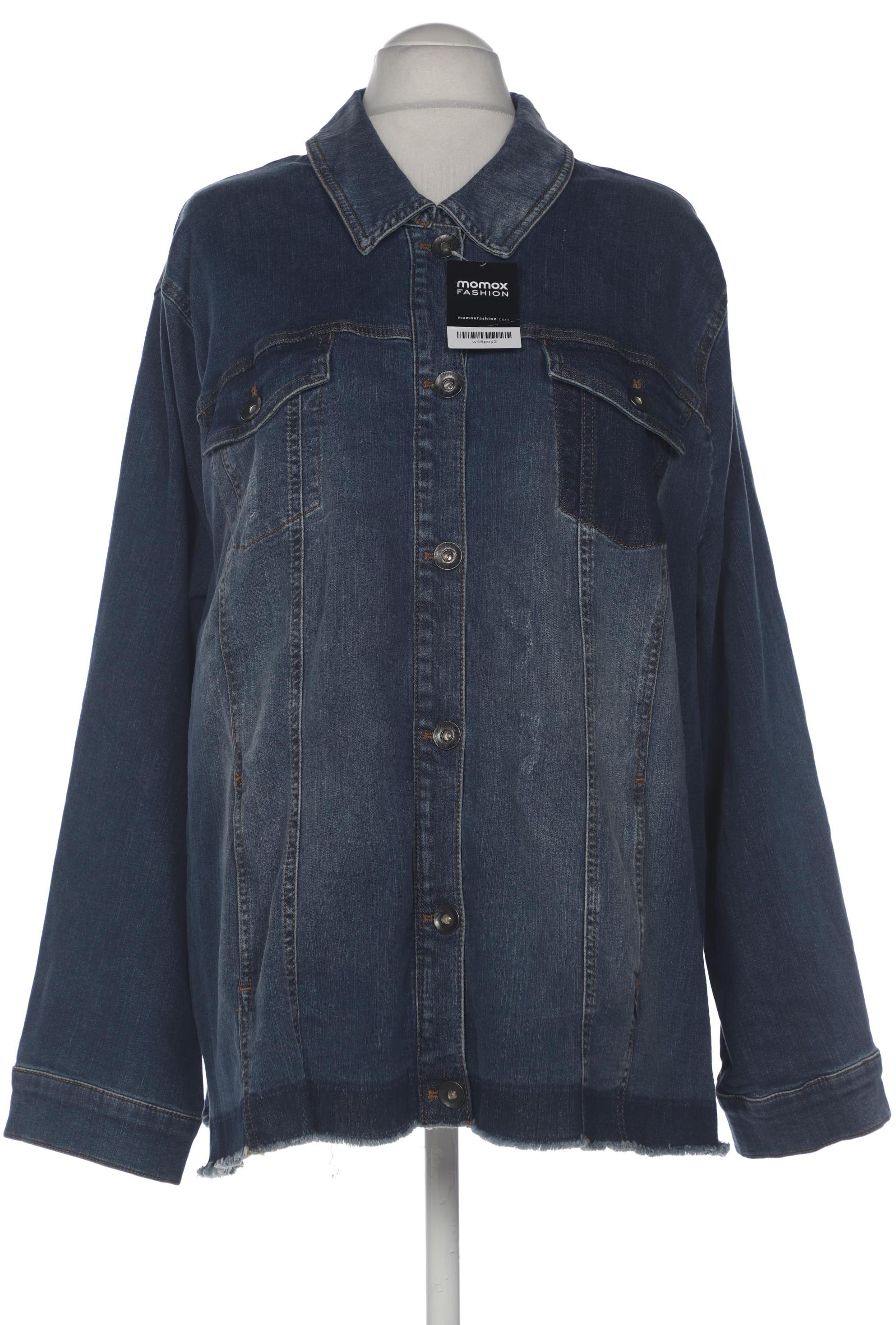 

Samoon by Gerry Weber Damen Jacke, blau, Gr. 54