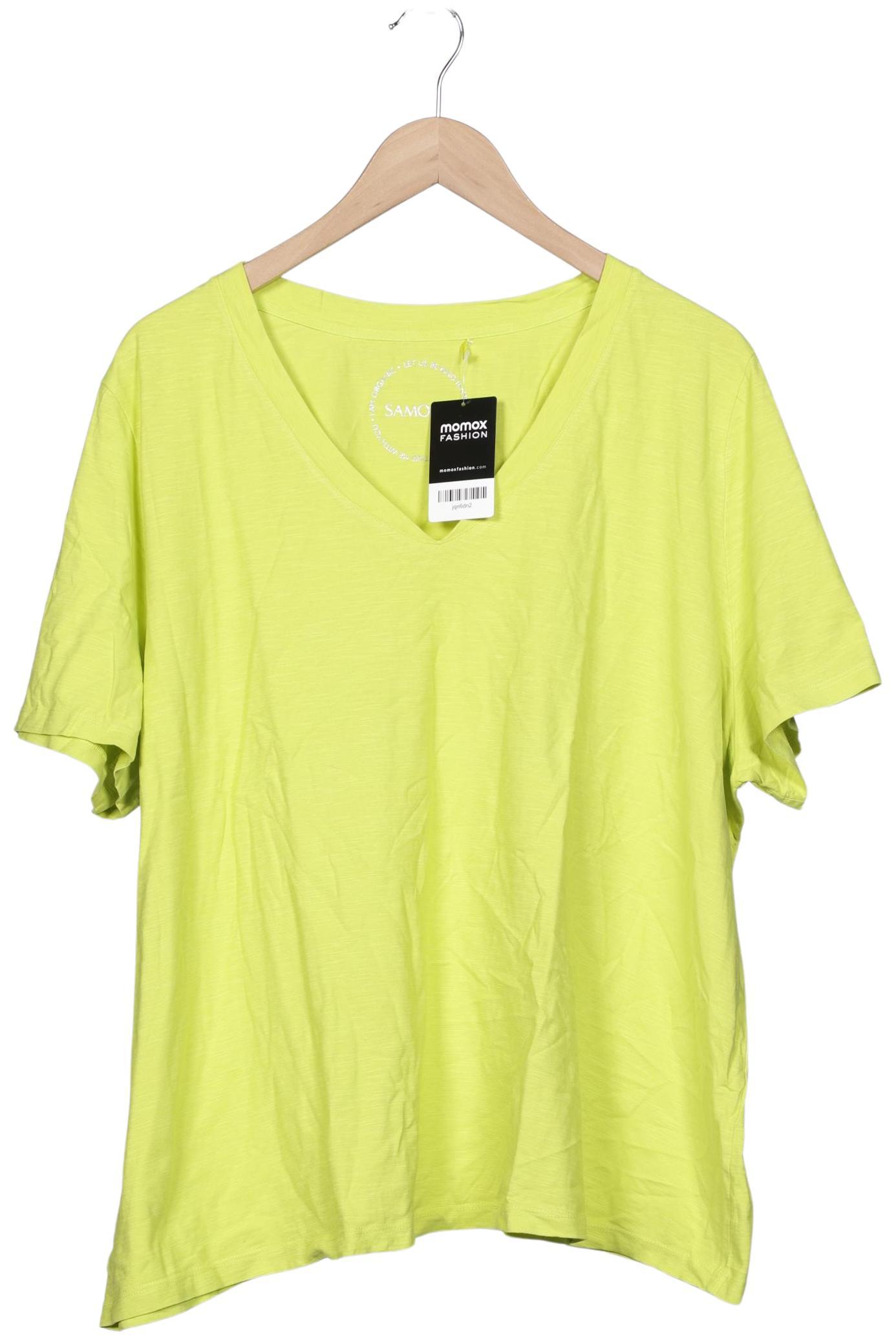 

Samoon by Gerry Weber Damen T-Shirt, gelb, Gr. 46