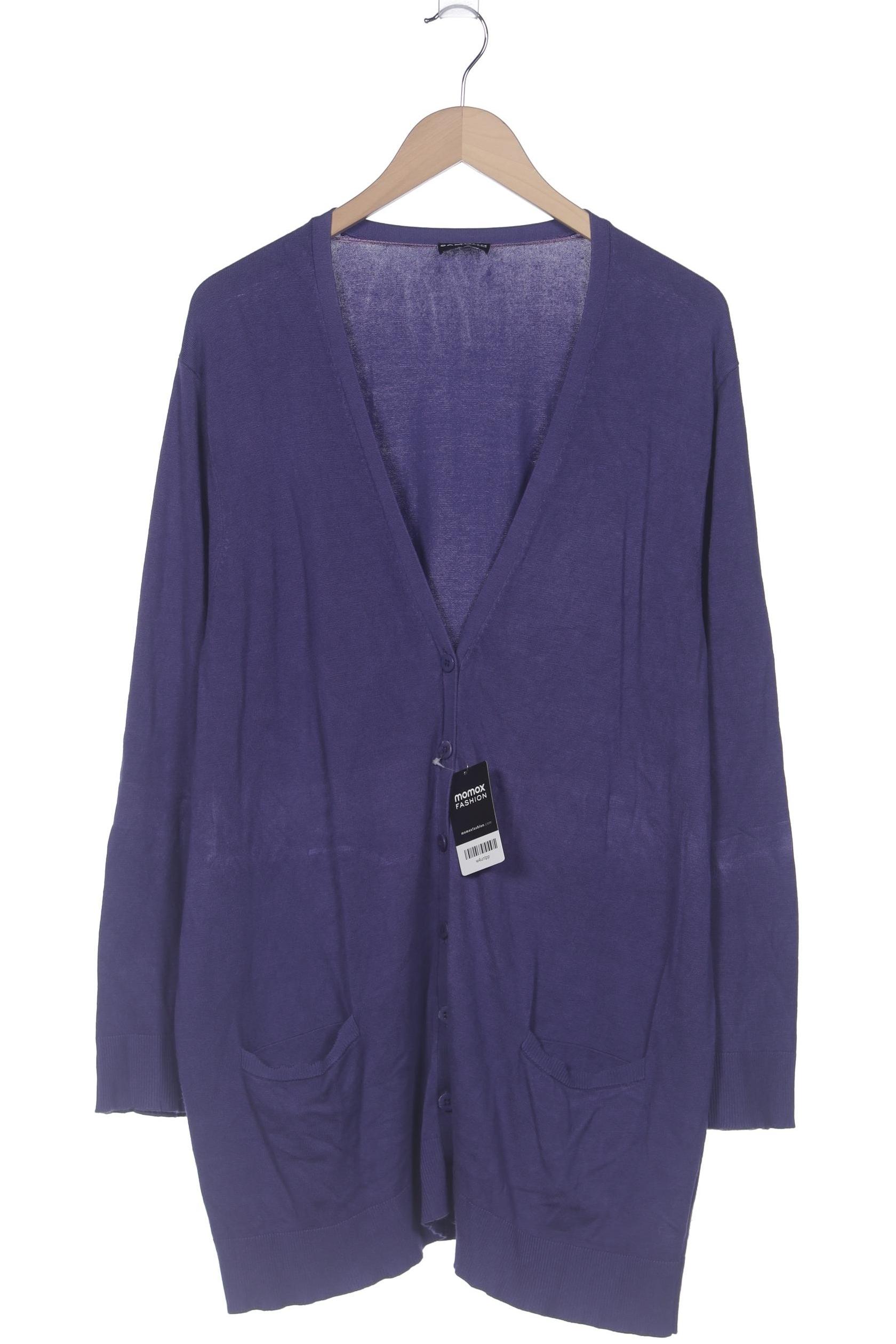 

Samoon by Gerry Weber Damen Strickjacke, flieder, Gr. 52