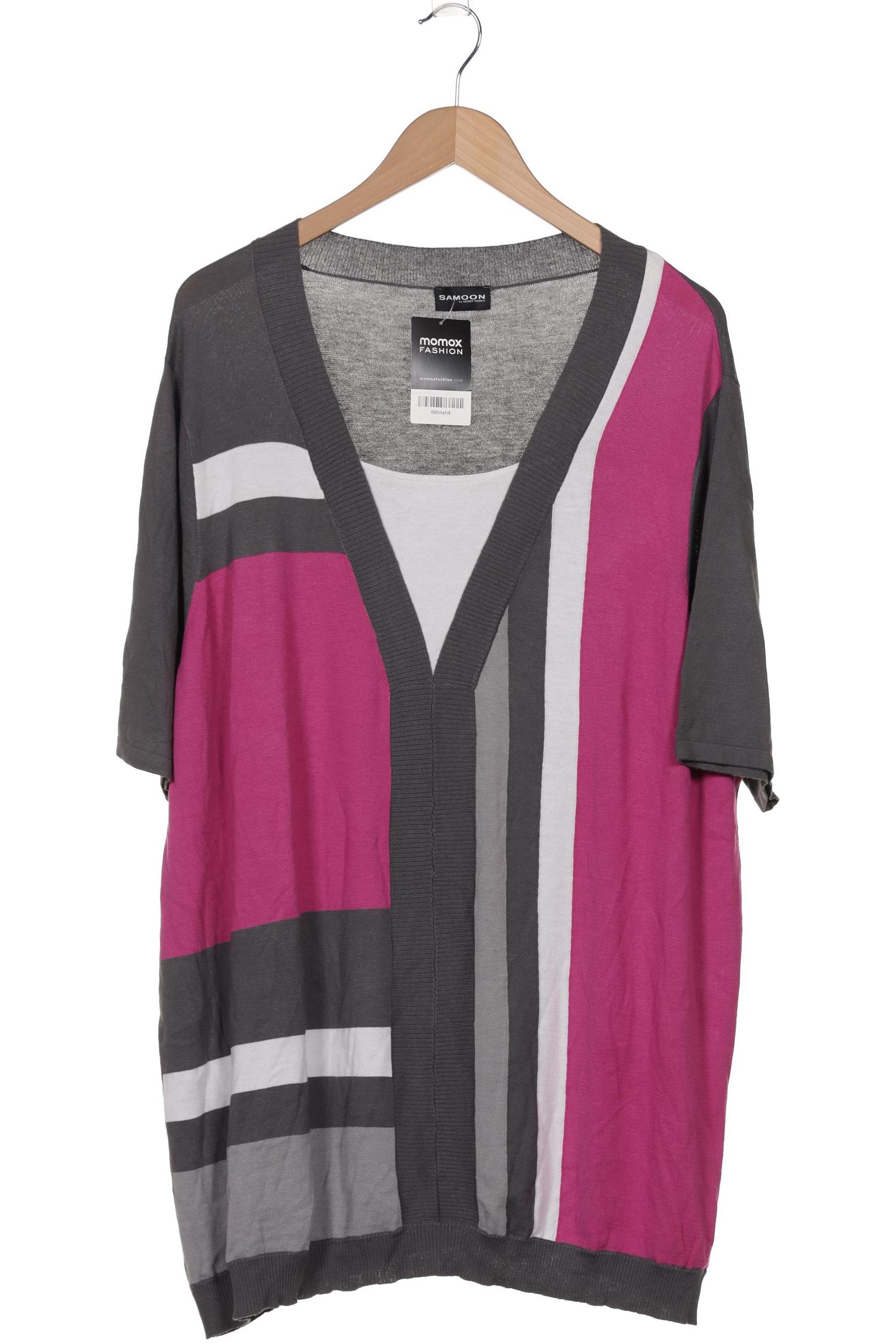 

Samoon by Gerry Weber Damen Pullover, grau, Gr. 52