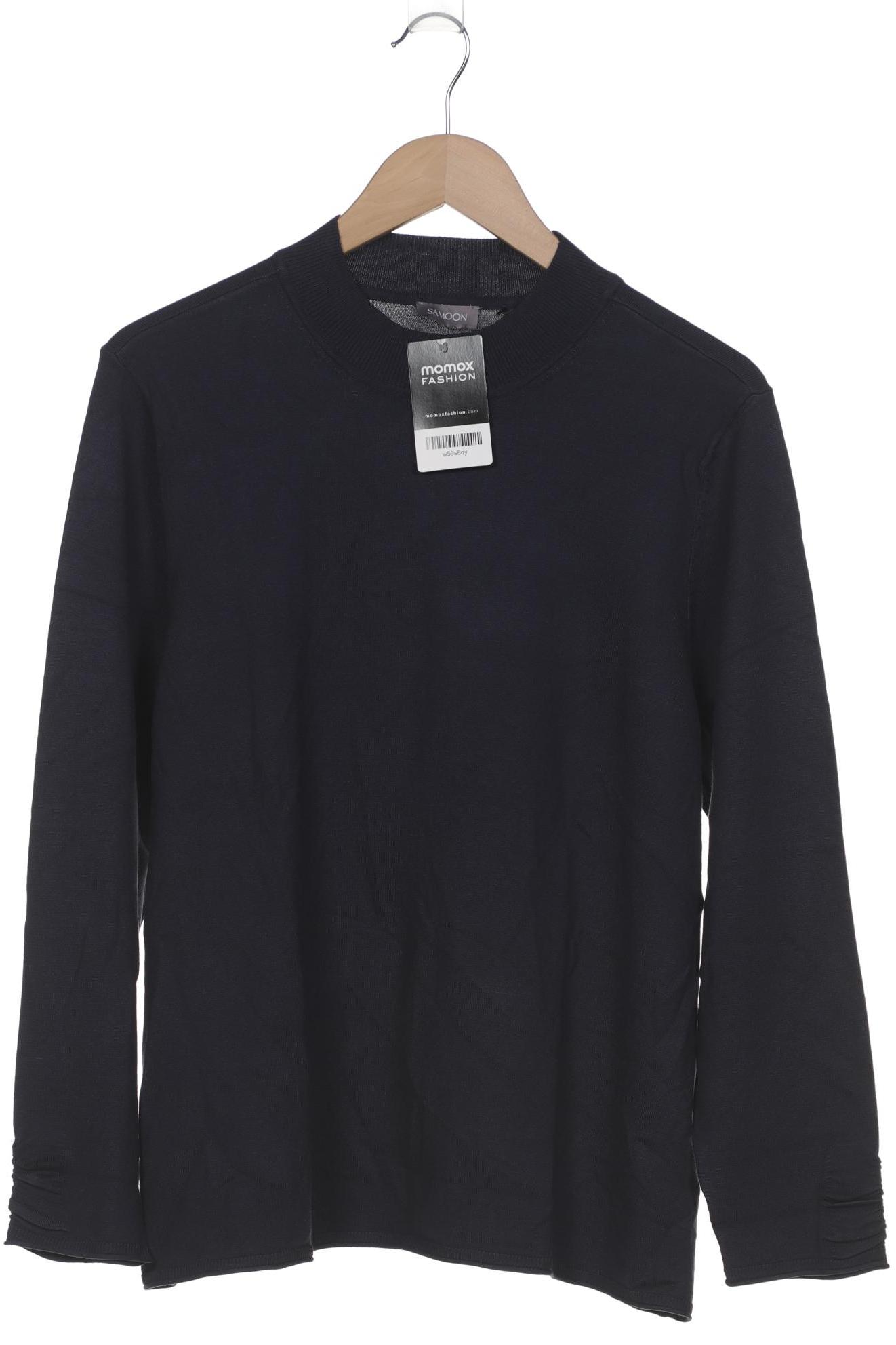 

Samoon by Gerry Weber Damen Pullover, marineblau, Gr. 48