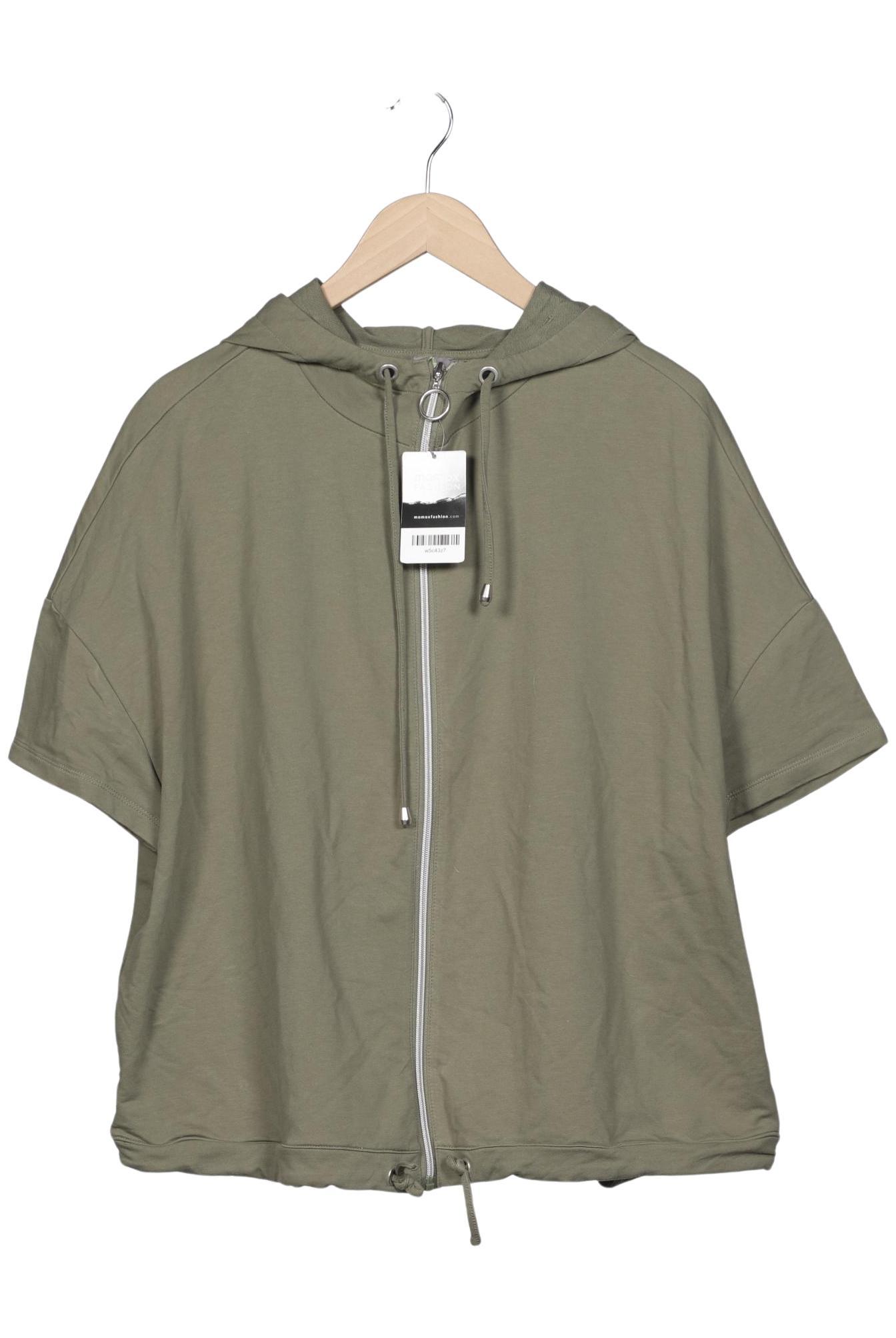 

Samoon by Gerry Weber Damen Kapuzenpullover, grün, Gr. 48