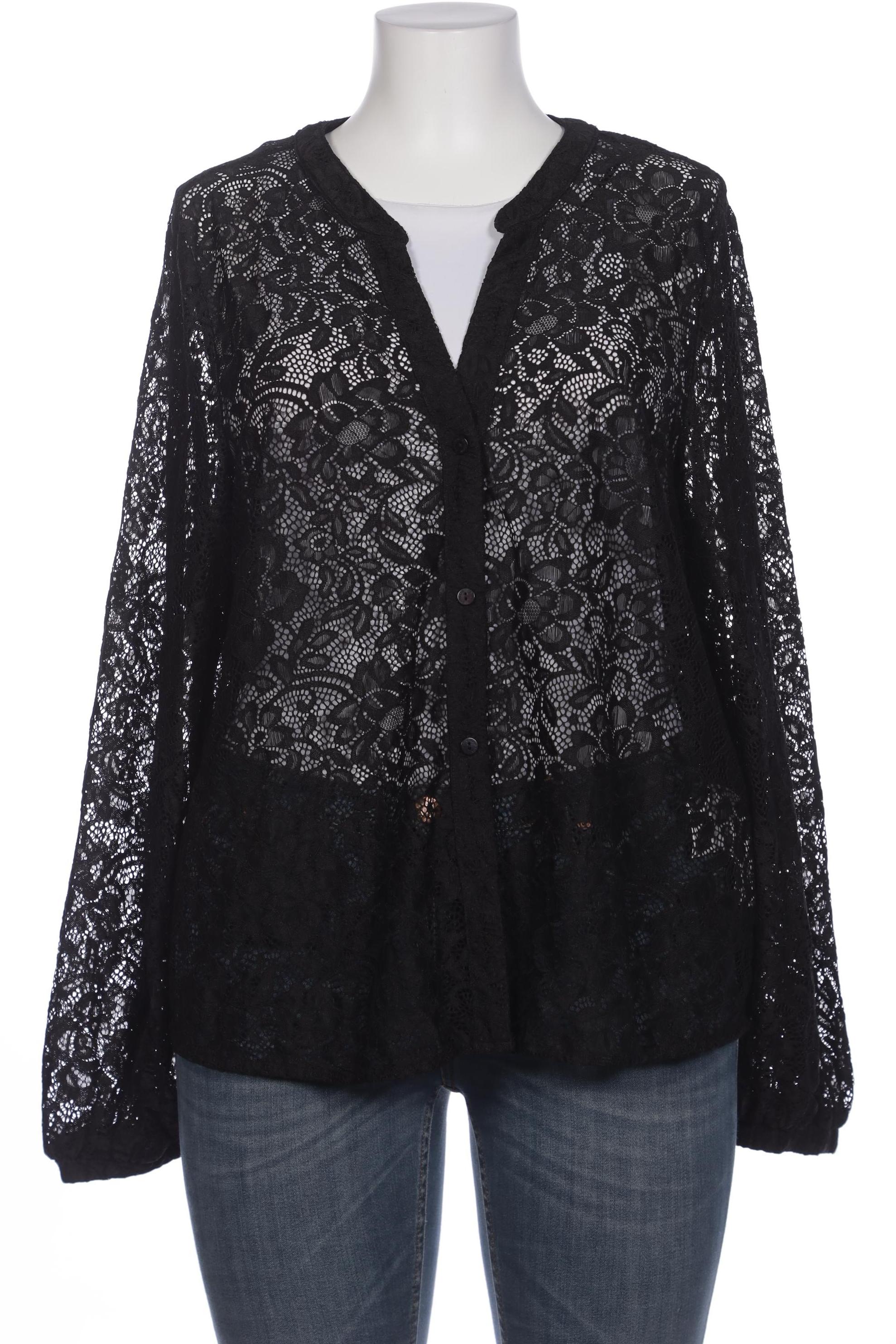 

Samoon by Gerry Weber Damen Bluse, schwarz, Gr. 46
