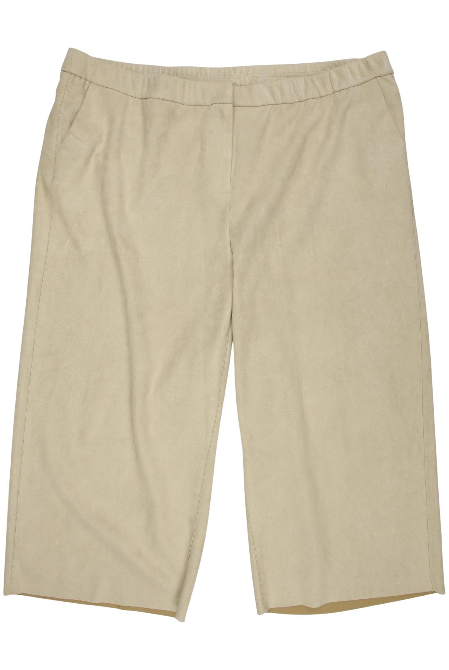 

Samoon by Gerry Weber Damen Stoffhose, beige, Gr. 52