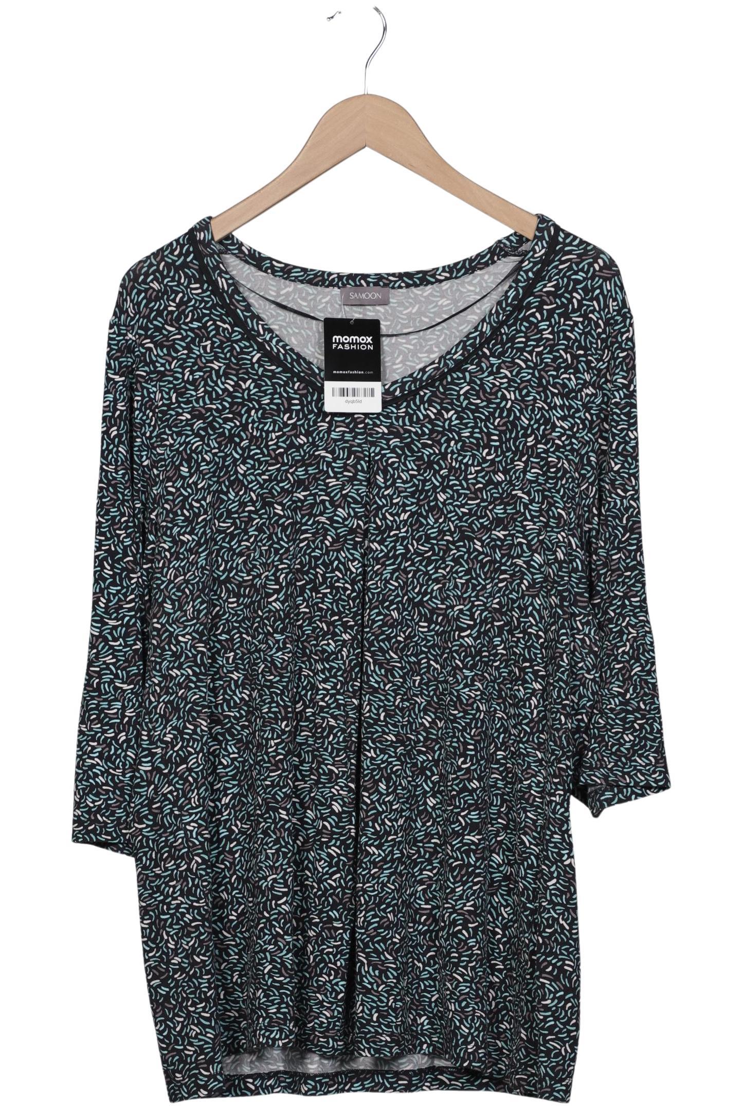 

Samoon by Gerry Weber Damen Langarmshirt, marineblau, Gr. 48