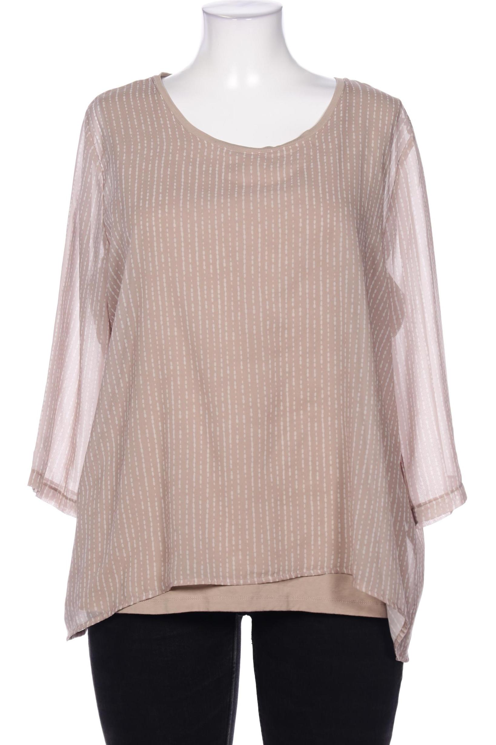 

Samoon by Gerry Weber Damen Bluse, beige, Gr. 44