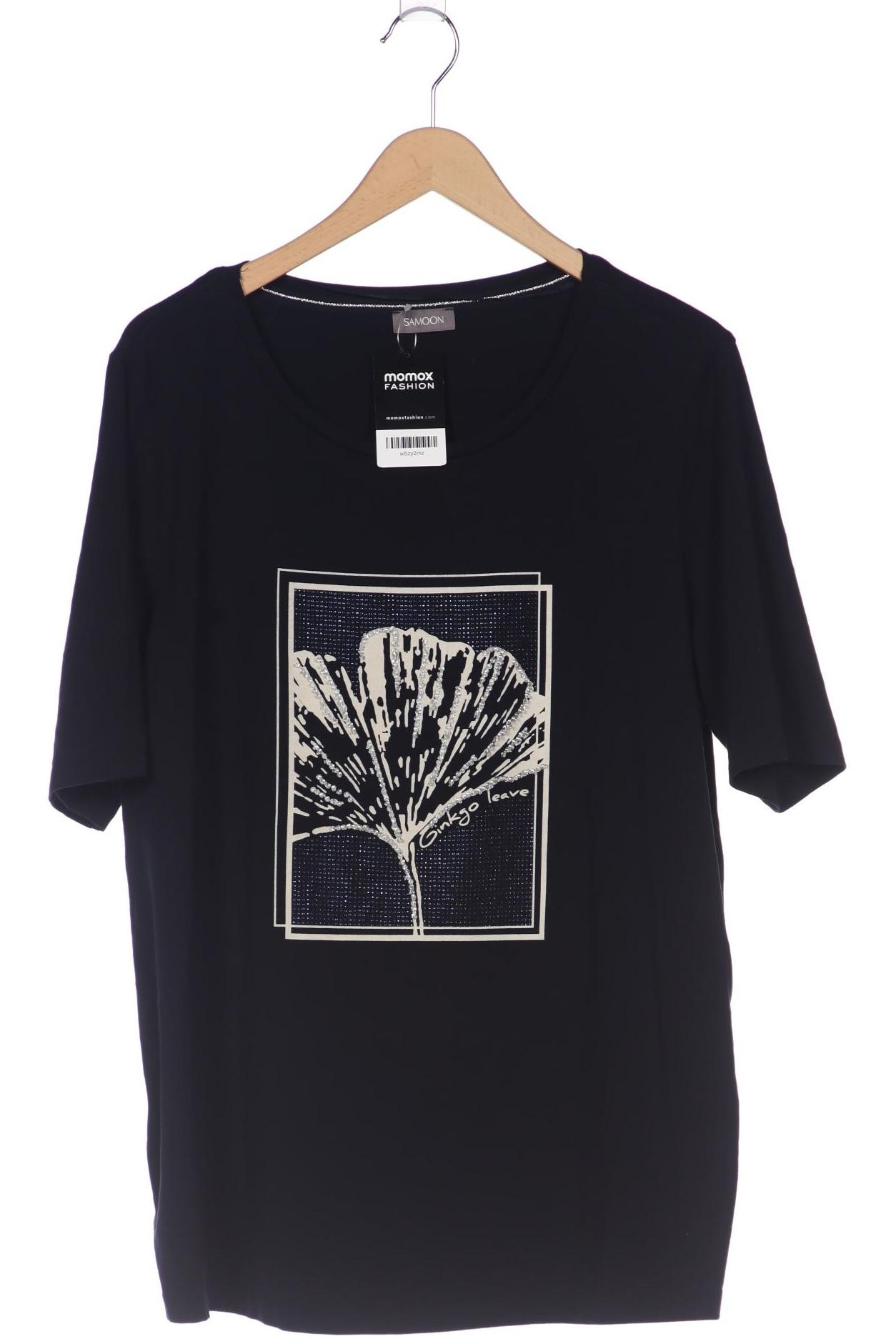 

Samoon by Gerry Weber Damen T-Shirt, marineblau, Gr. 48