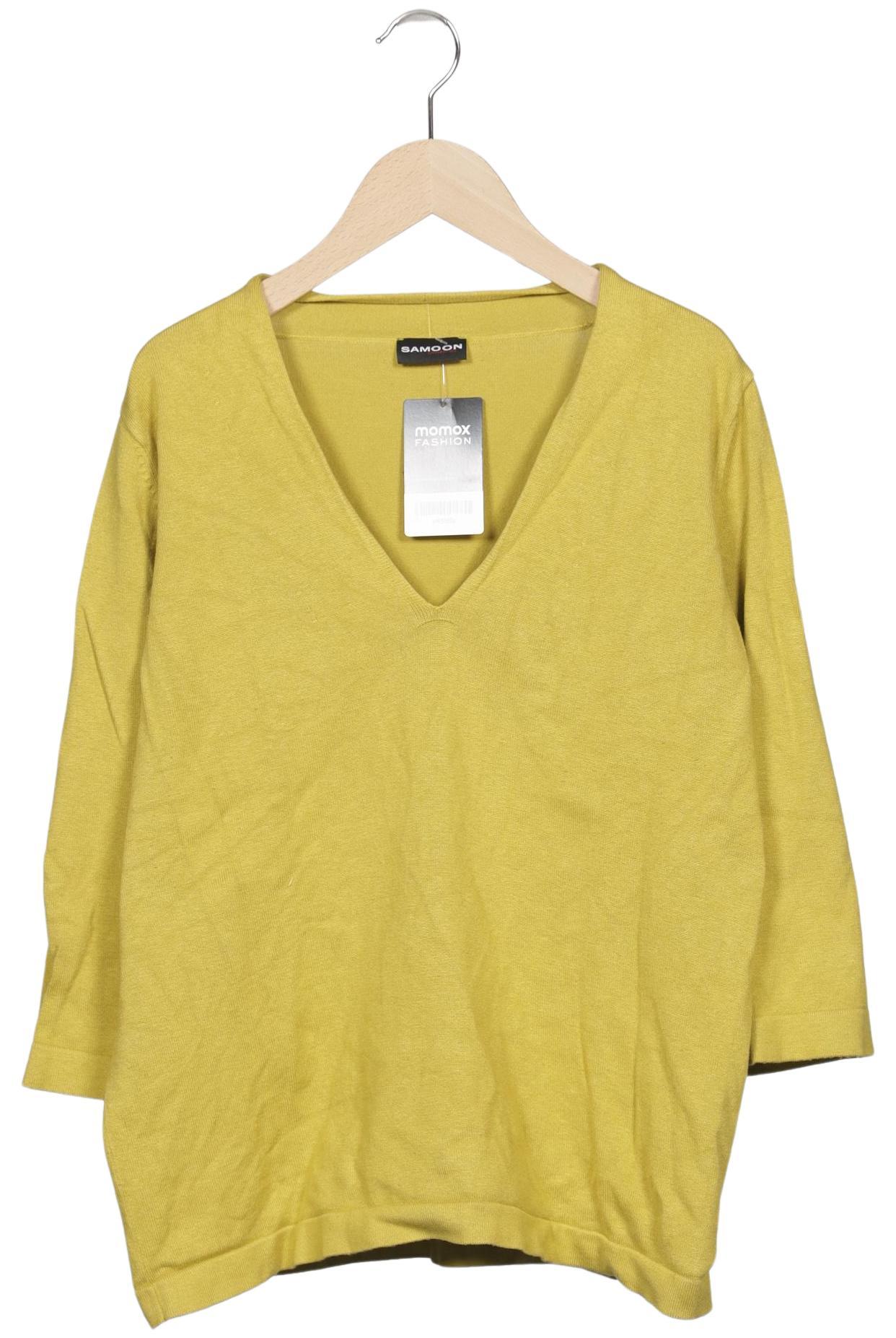 

Samoon by Gerry Weber Damen Pullover, gelb, Gr. 42