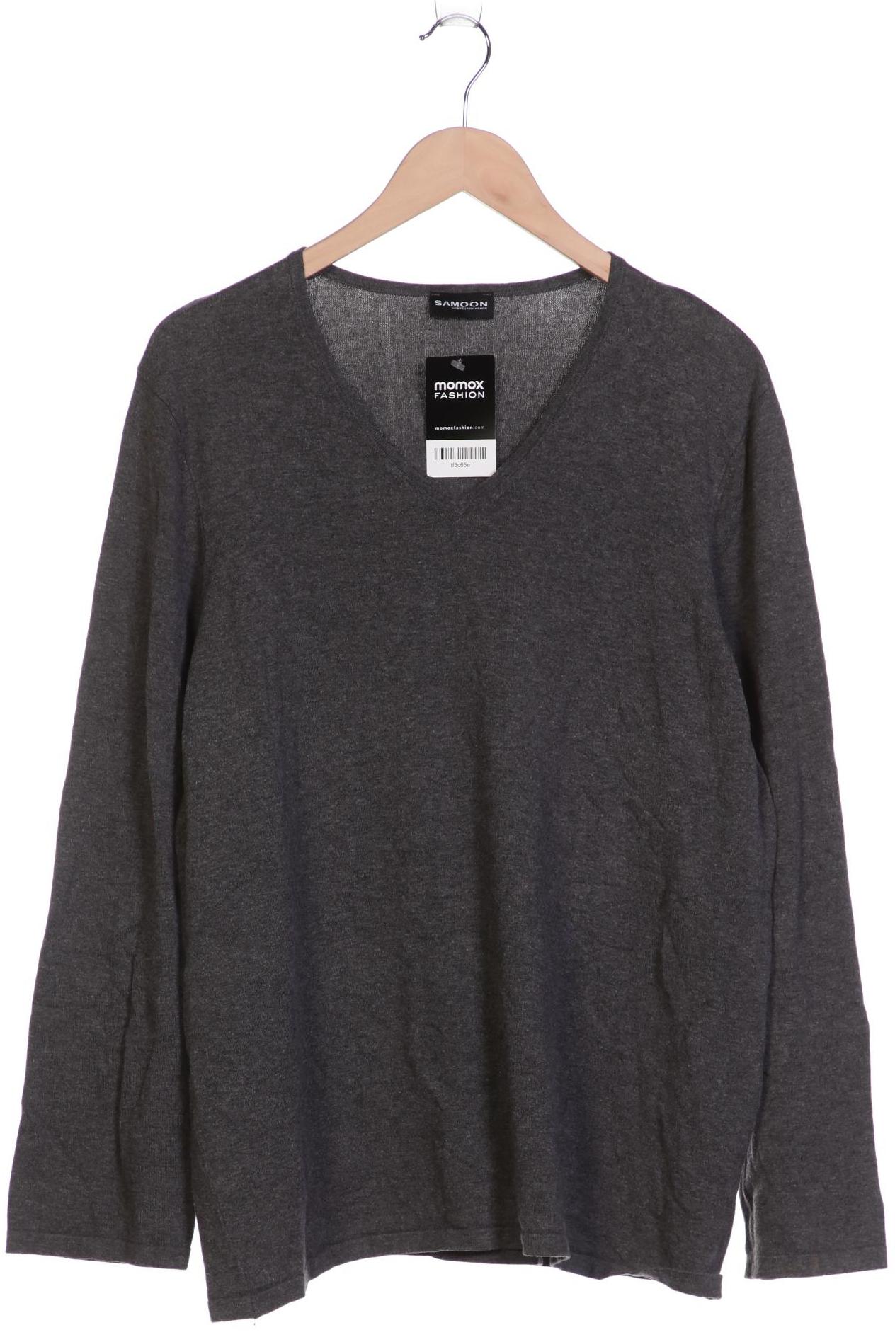 

Samoon by Gerry Weber Damen Pullover, grau, Gr. 48