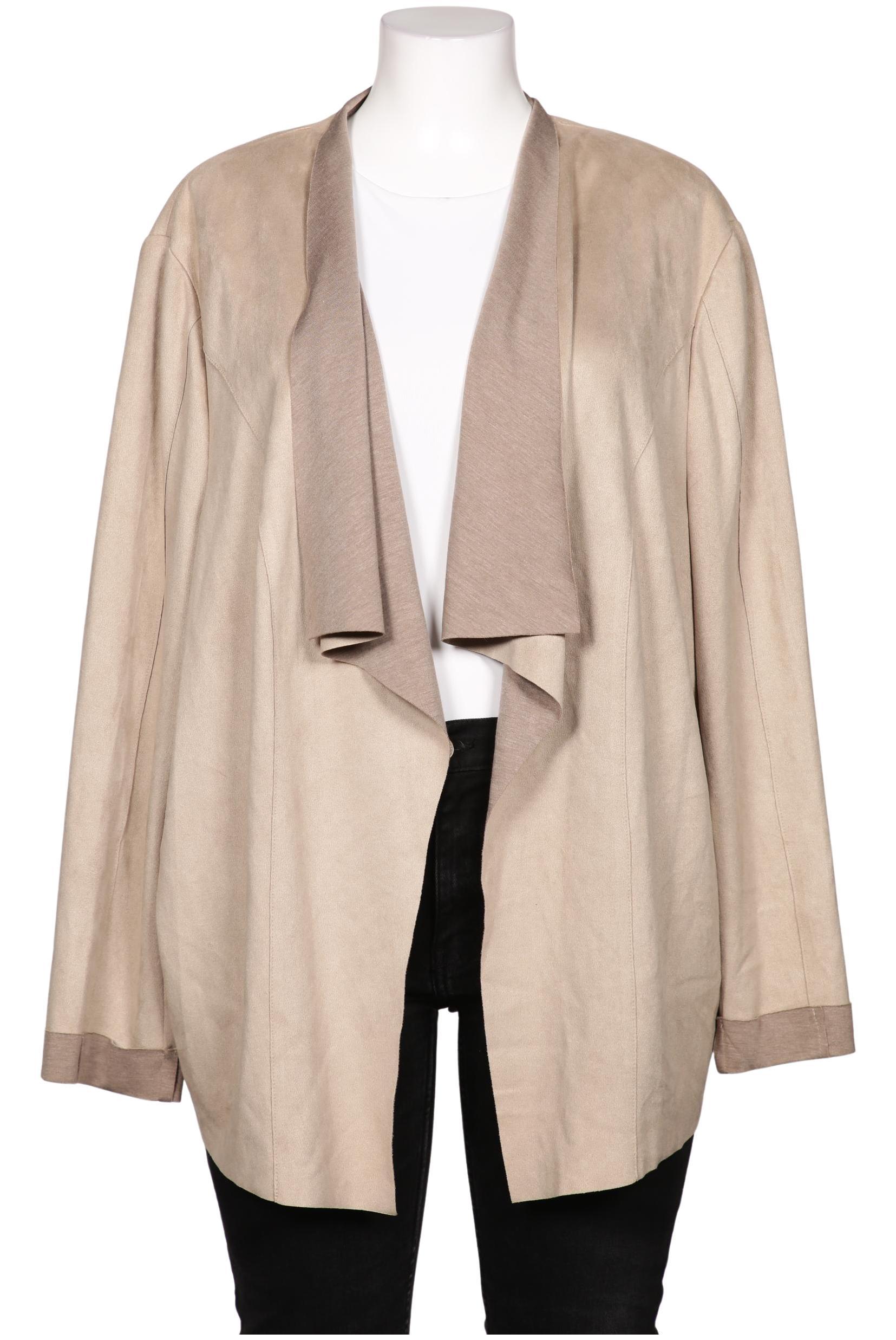 

Samoon by Gerry Weber Damen Jacke, beige, Gr. 52
