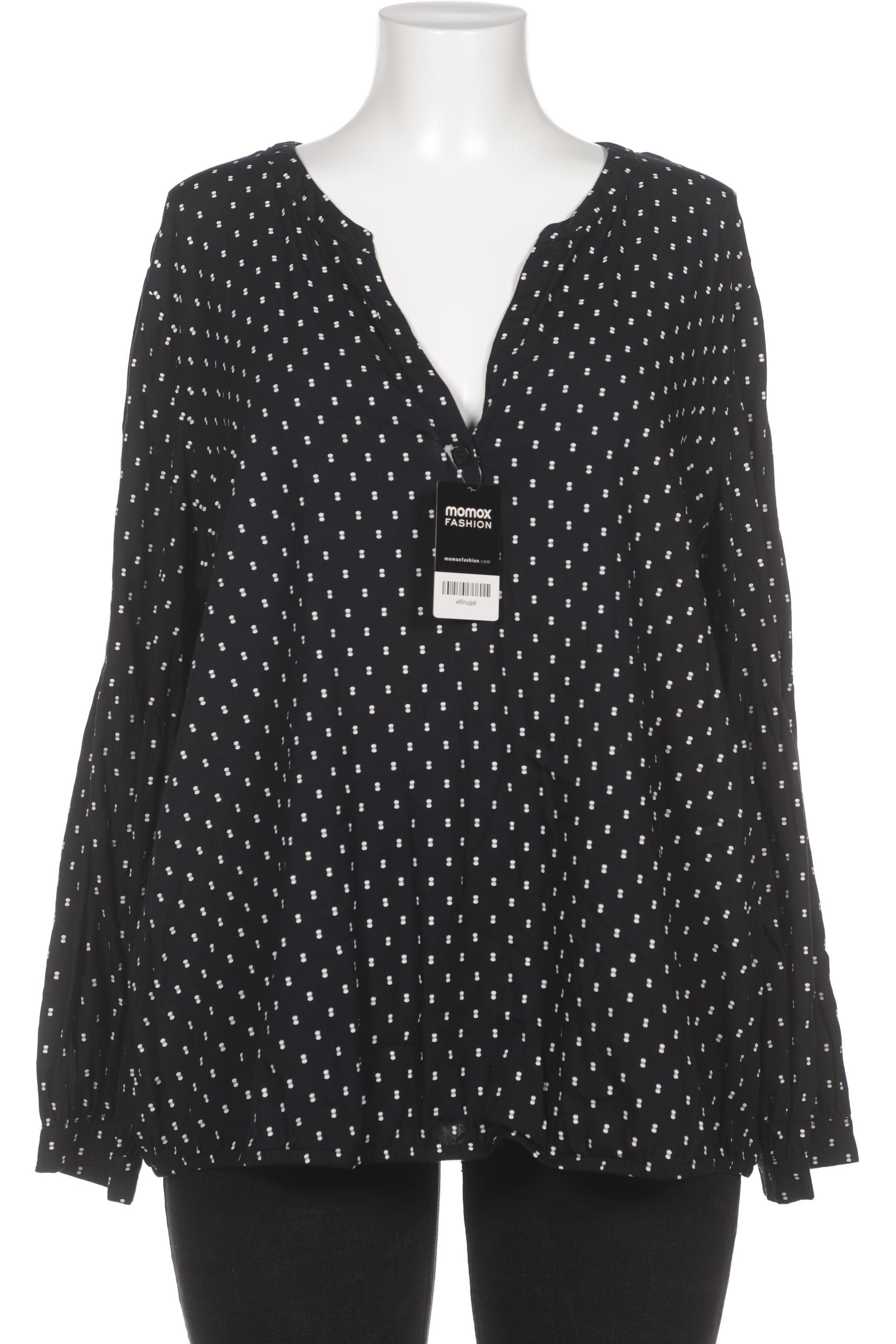 

Samoon by Gerry Weber Damen Bluse, marineblau, Gr. 48