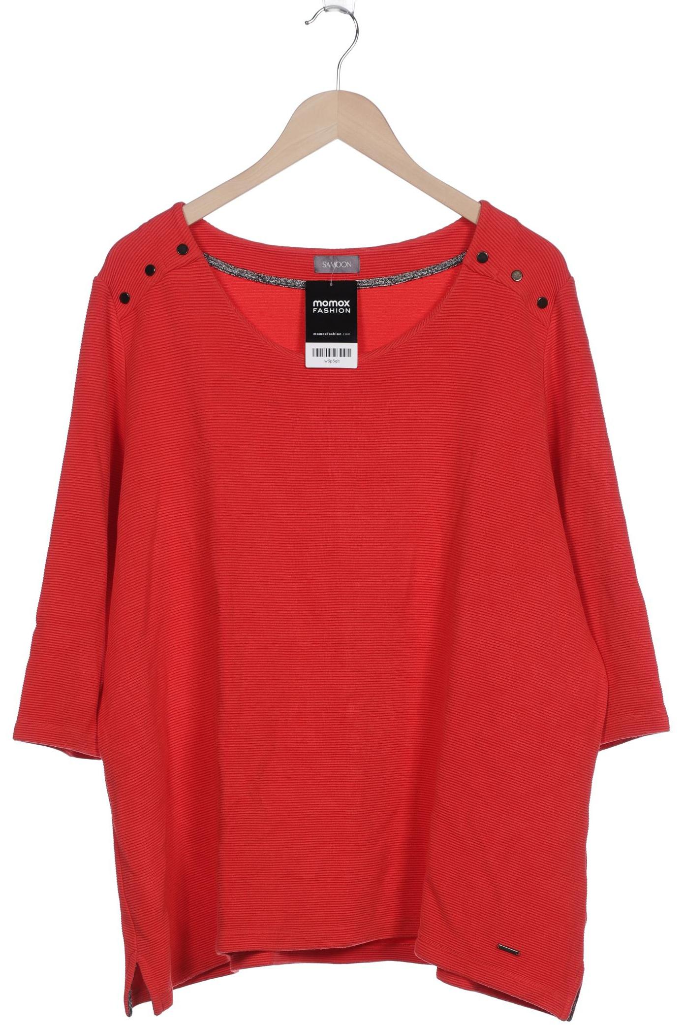 

SAMOON by Gerry Weber Damen Langarmshirt, rot