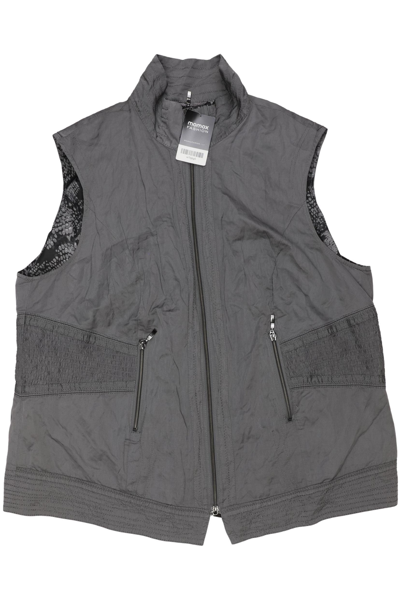 

Samoon by Gerry Weber Damen Weste, grau, Gr. 48