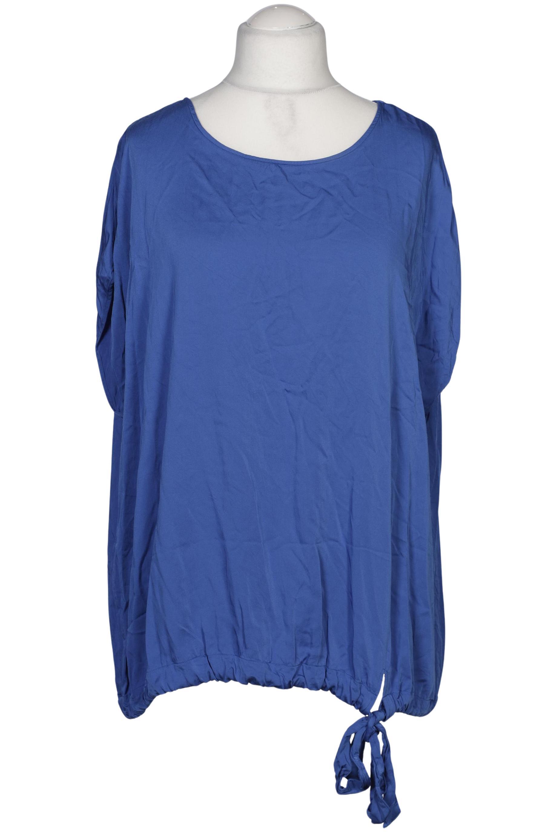 

Samoon by Gerry Weber Damen Bluse, blau, Gr. 46