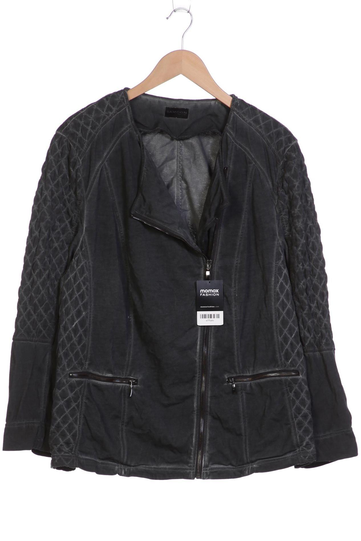 

SAMOON by Gerry Weber Damen Strickjacke, grau