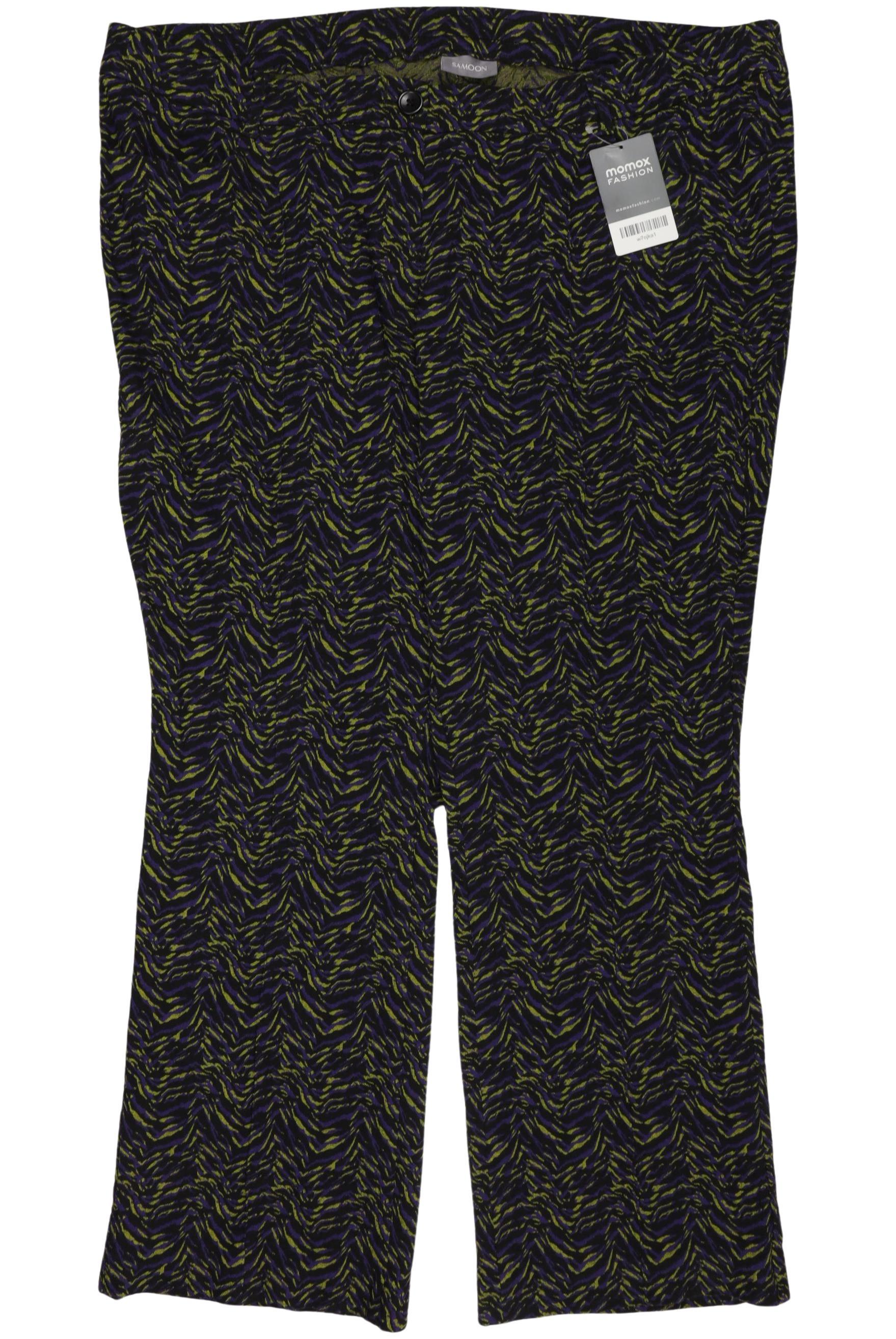 

Samoon by Gerry Weber Damen Stoffhose, mehrfarbig, Gr. 52