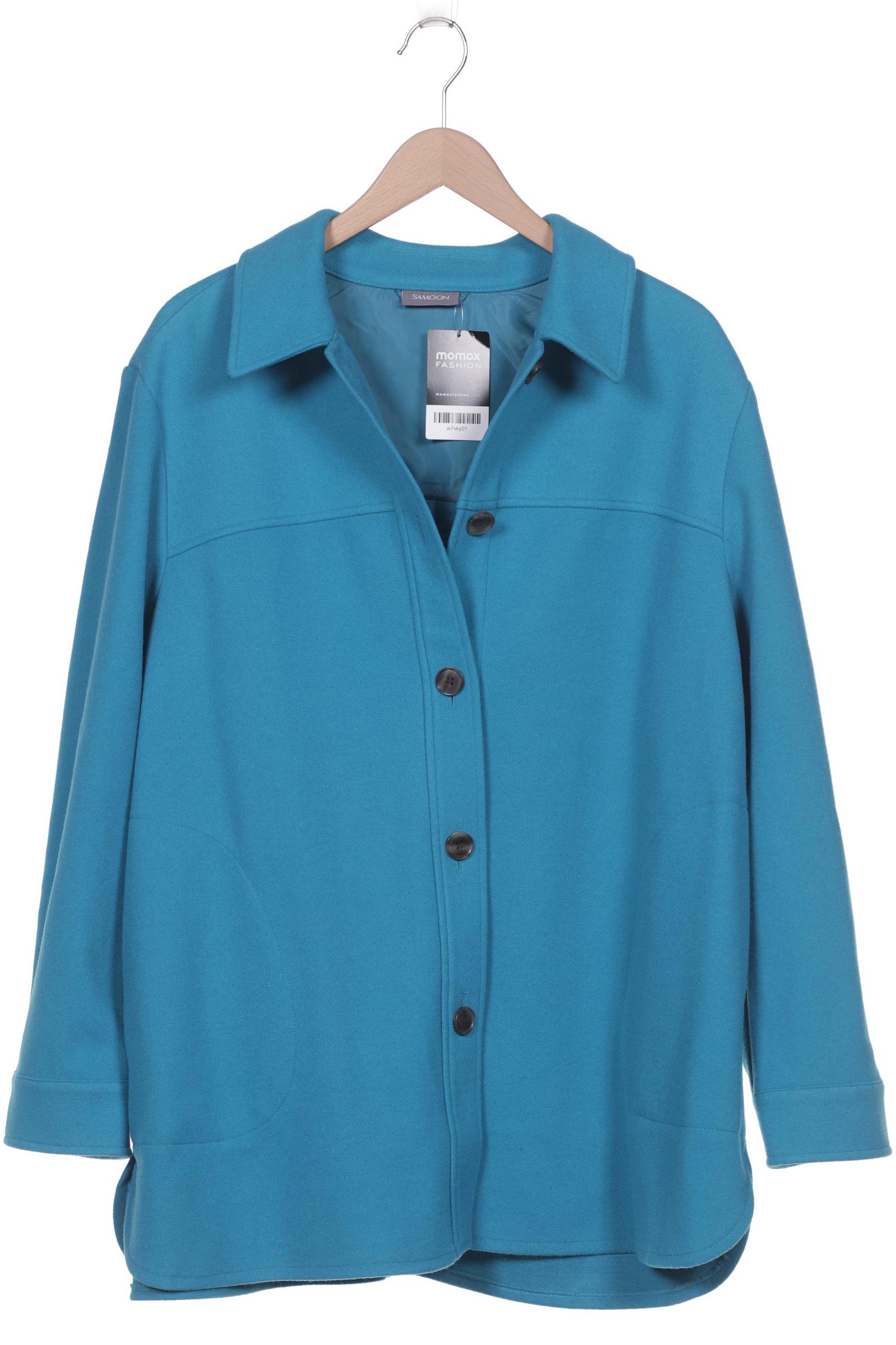 

SAMOON by Gerry Weber Damen Jacke, blau