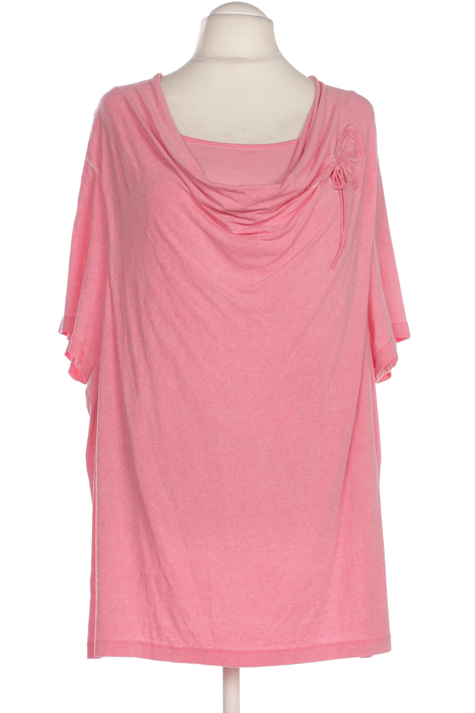 

Samoon by Gerry Weber Damen T-Shirt, pink, Gr. 52