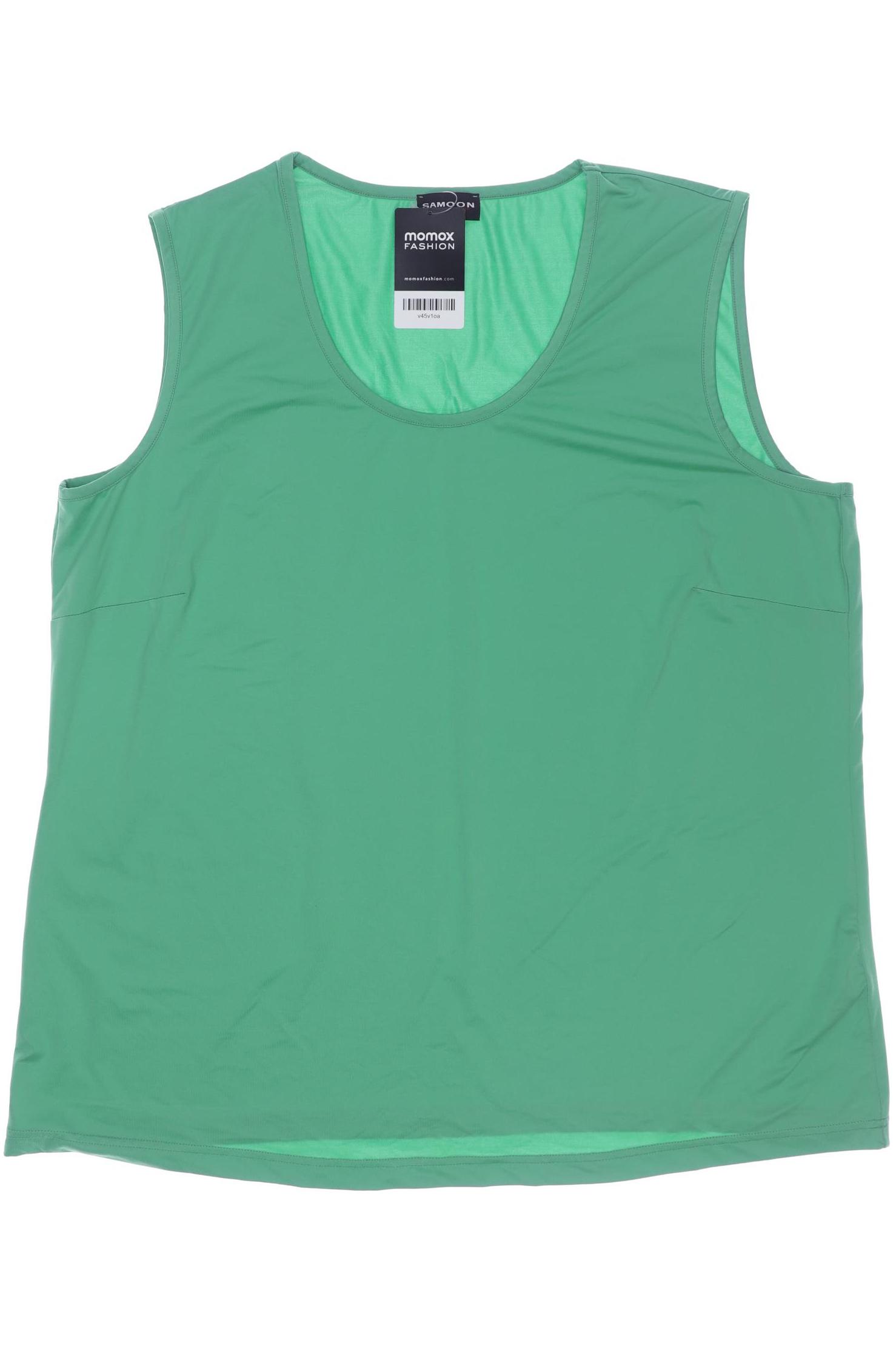 

Samoon by Gerry Weber Damen Top, grün, Gr. 50