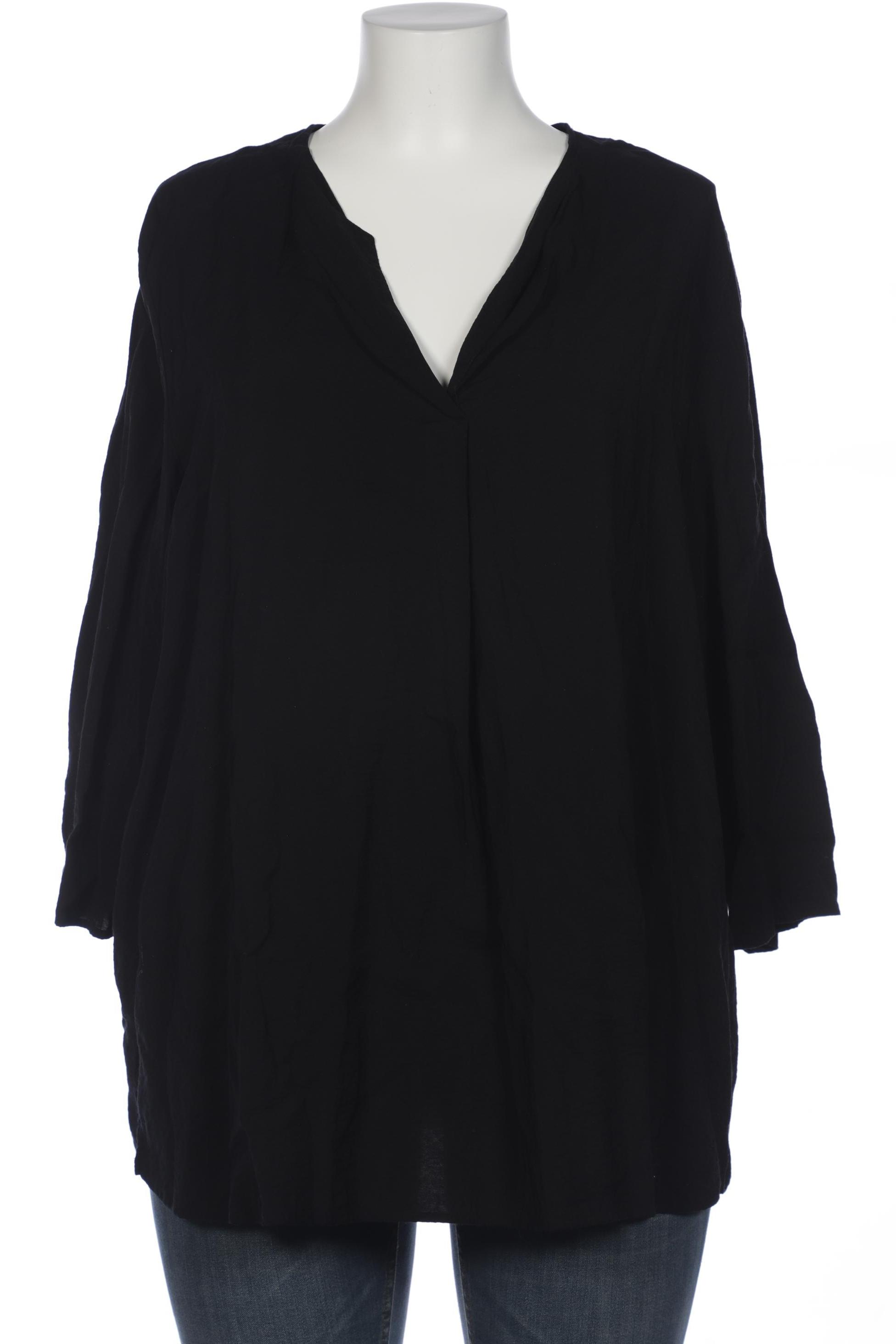 

Samoon by Gerry Weber Damen Bluse, schwarz, Gr. 50