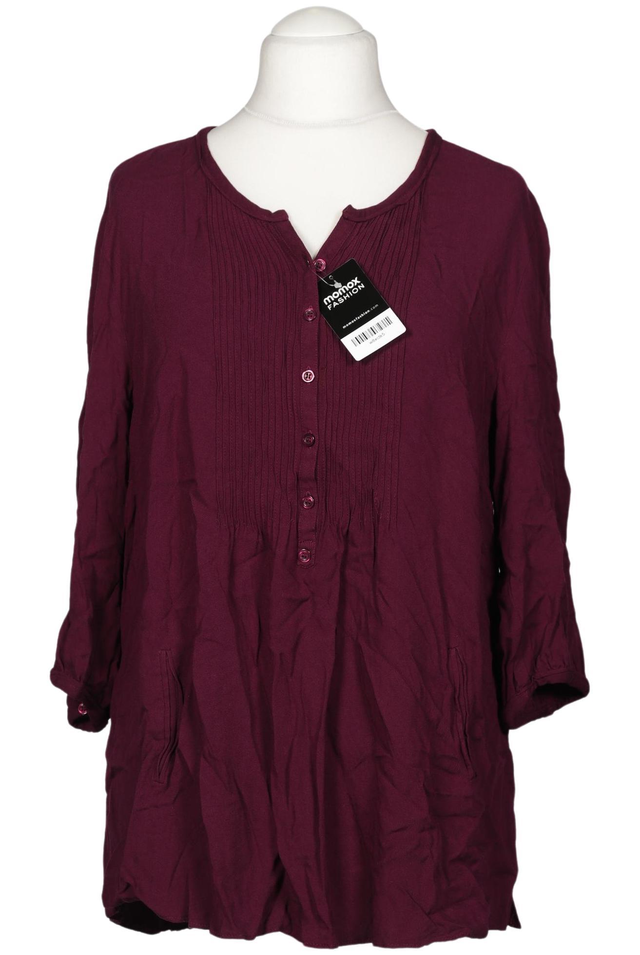 

Samoon by Gerry Weber Damen Bluse, bordeaux, Gr. 46