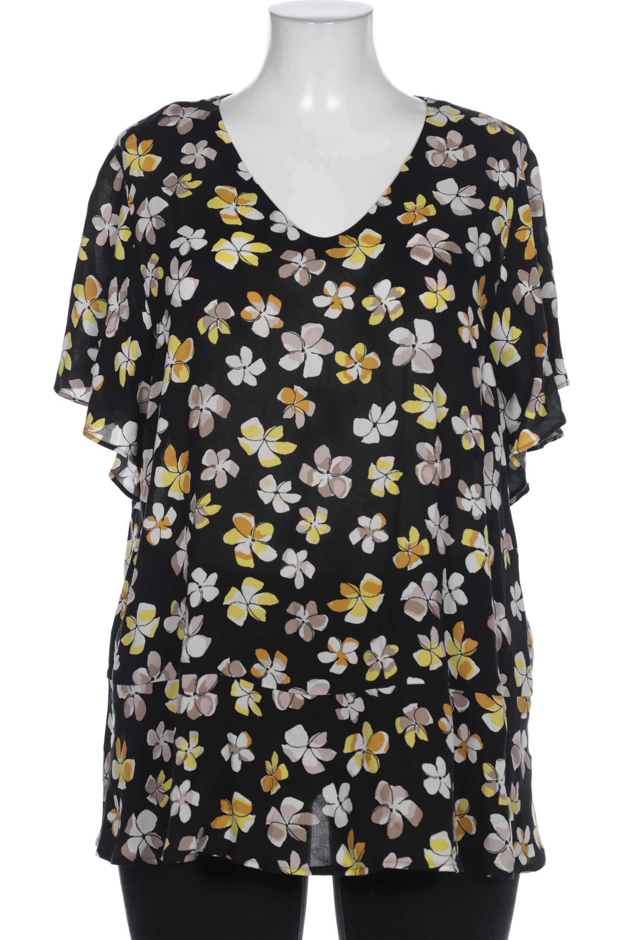 

Samoon by Gerry Weber Damen Bluse, schwarz, Gr. 46