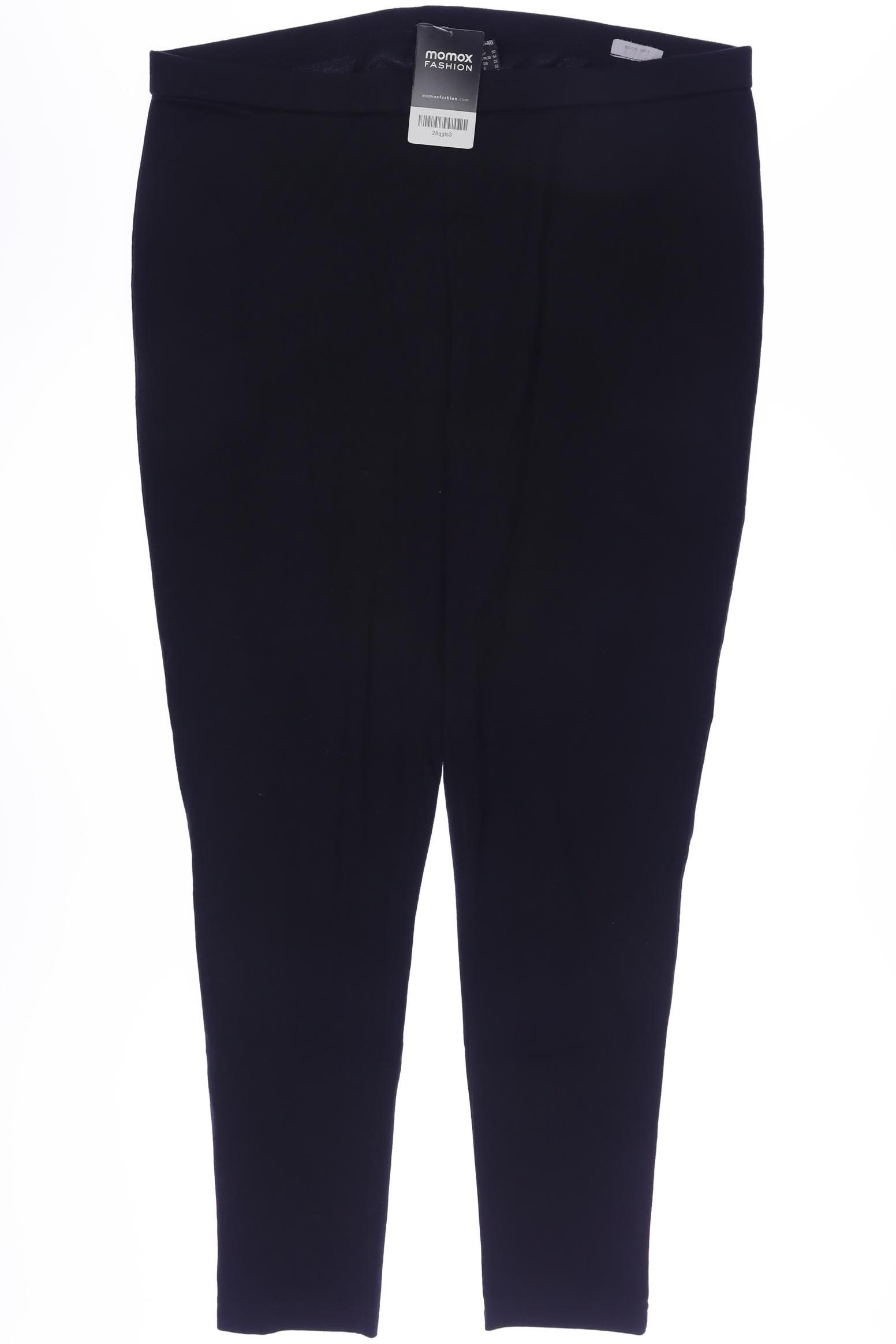 

Samoon by Gerry Weber Damen Stoffhose, schwarz, Gr. 48