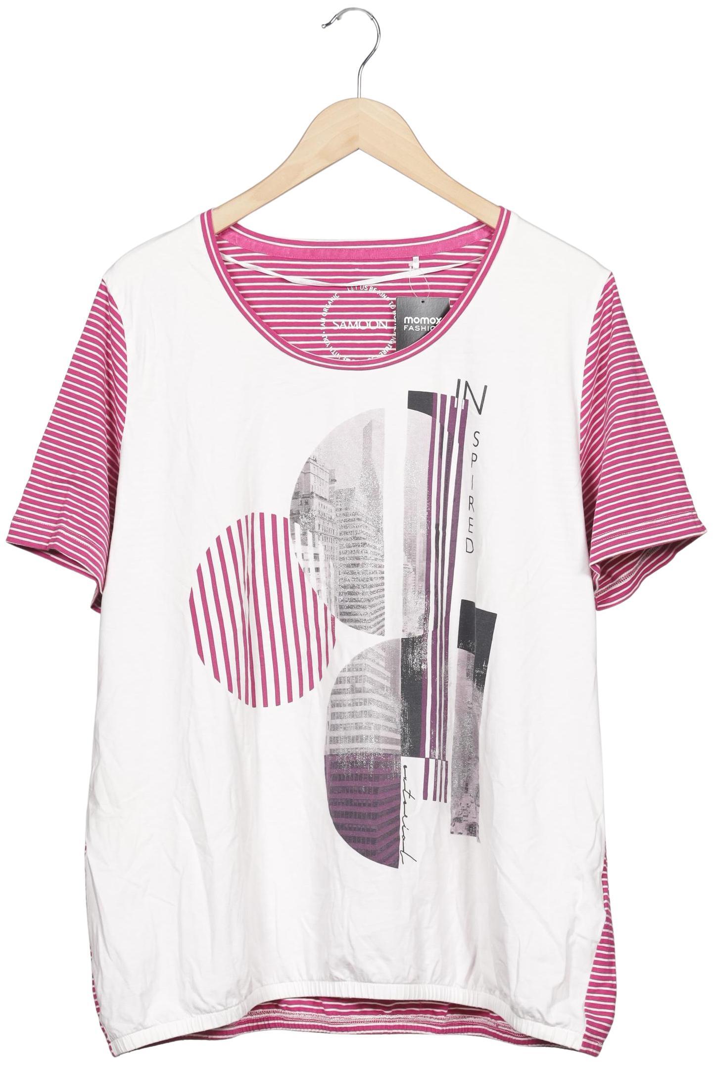 

Samoon by Gerry Weber Damen T-Shirt, mehrfarbig, Gr. 48