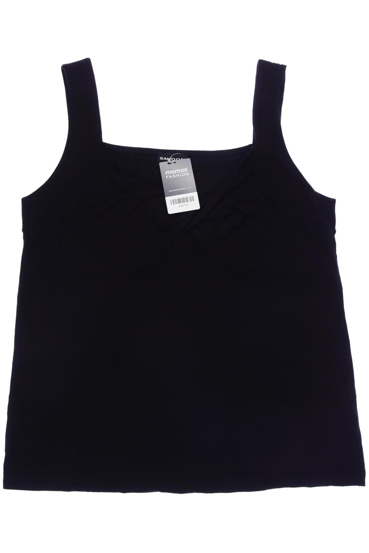 

Samoon by Gerry Weber Damen Top, schwarz, Gr. 44