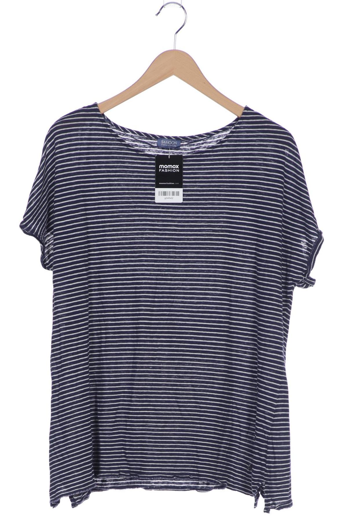 

Samoon by Gerry Weber Damen T-Shirt, marineblau, Gr. 46
