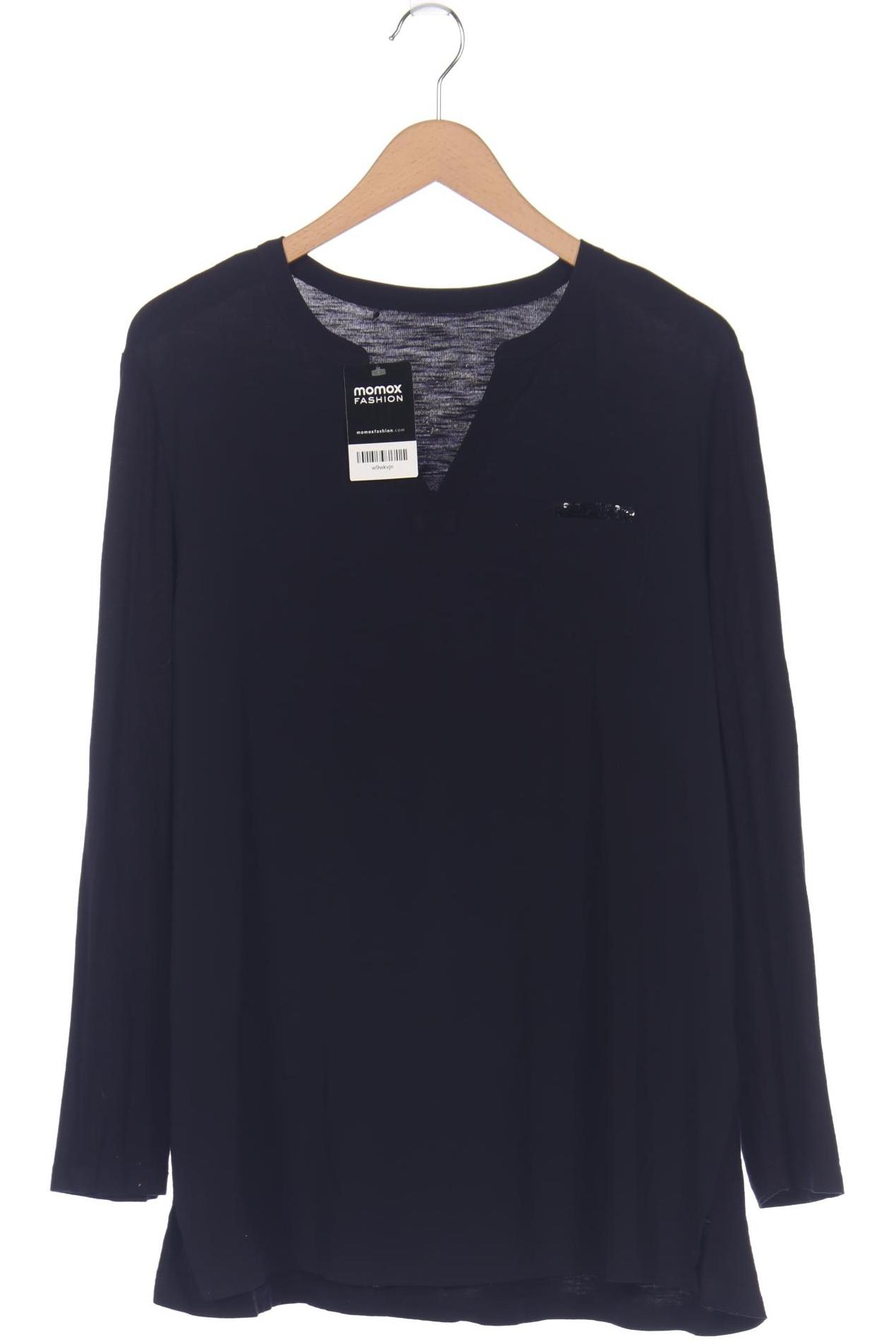 

Samoon by Gerry Weber Damen Langarmshirt, marineblau, Gr. 48
