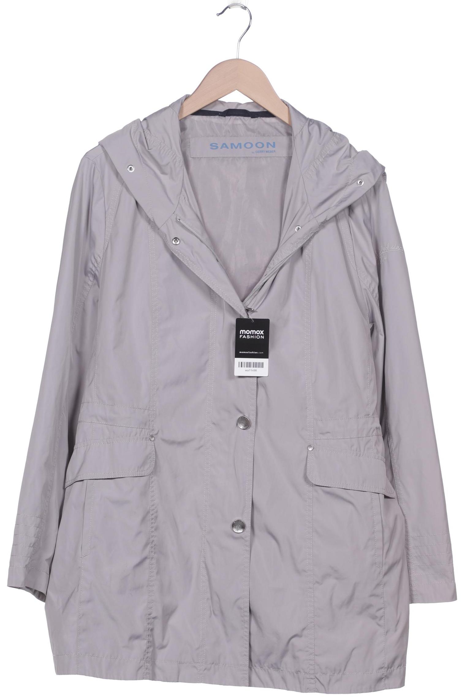 

SAMOON by Gerry Weber Damen Jacke, grau