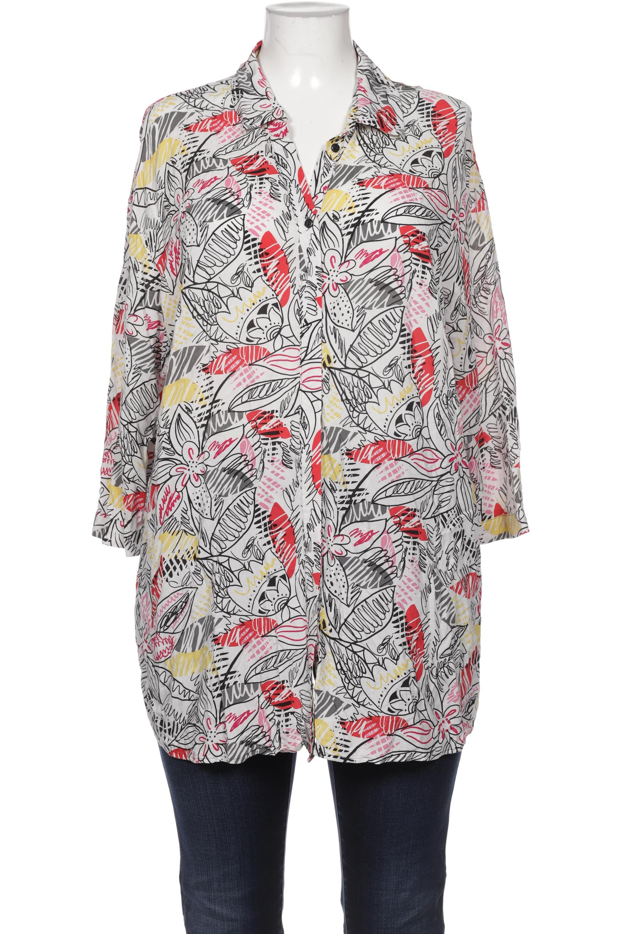 

Samoon by Gerry Weber Damen Bluse, mehrfarbig, Gr. 46