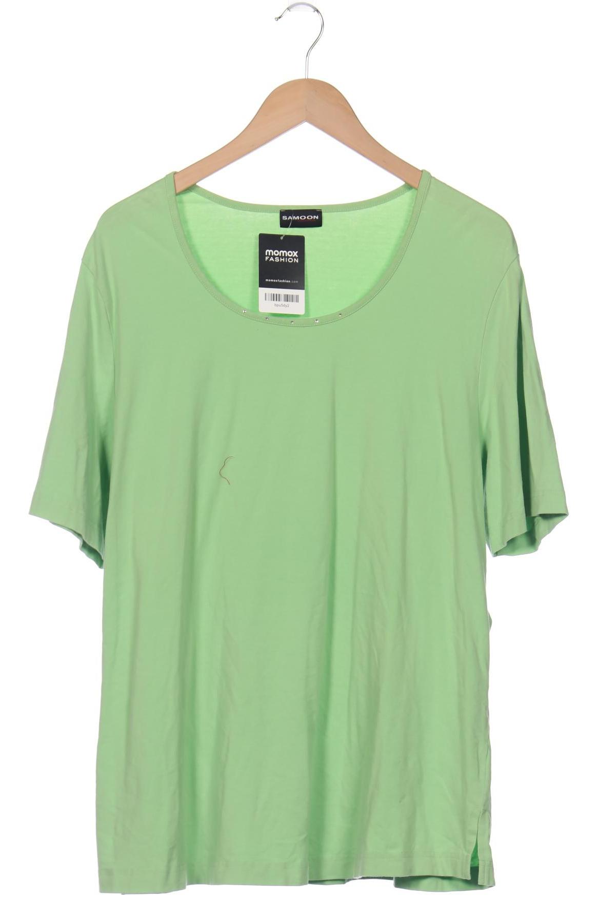 

Samoon by Gerry Weber Damen T-Shirt, hellgrün, Gr. 52