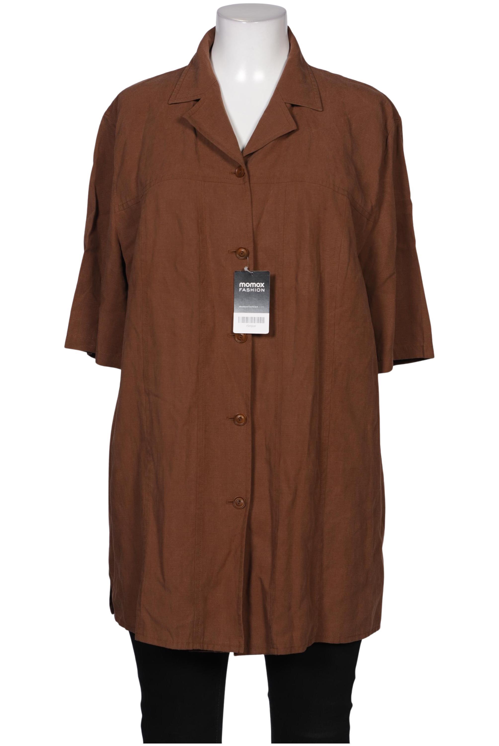 

Samoon by Gerry Weber Damen Bluse, braun, Gr. 48