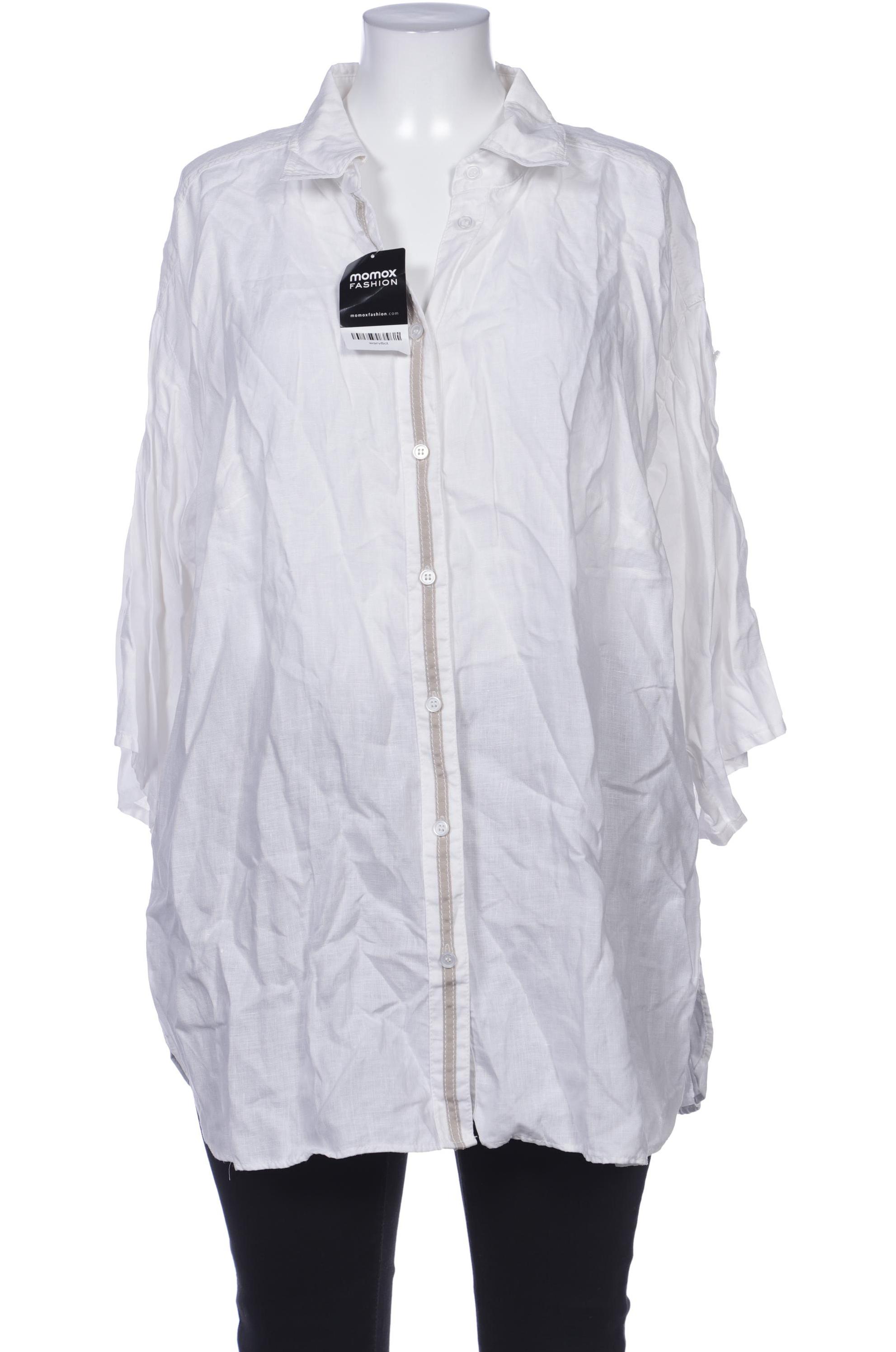 

Samoon by Gerry Weber Damen Bluse, weiß, Gr. 48