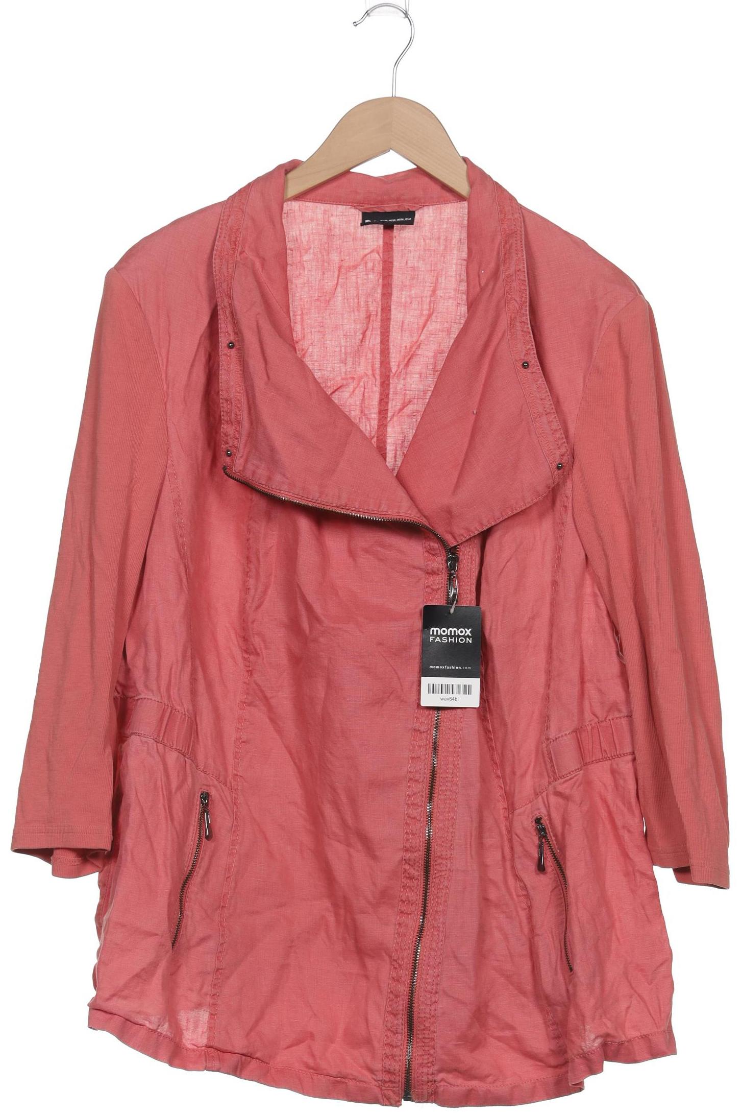 

Samoon by Gerry Weber Damen Jacke, pink, Gr. 48