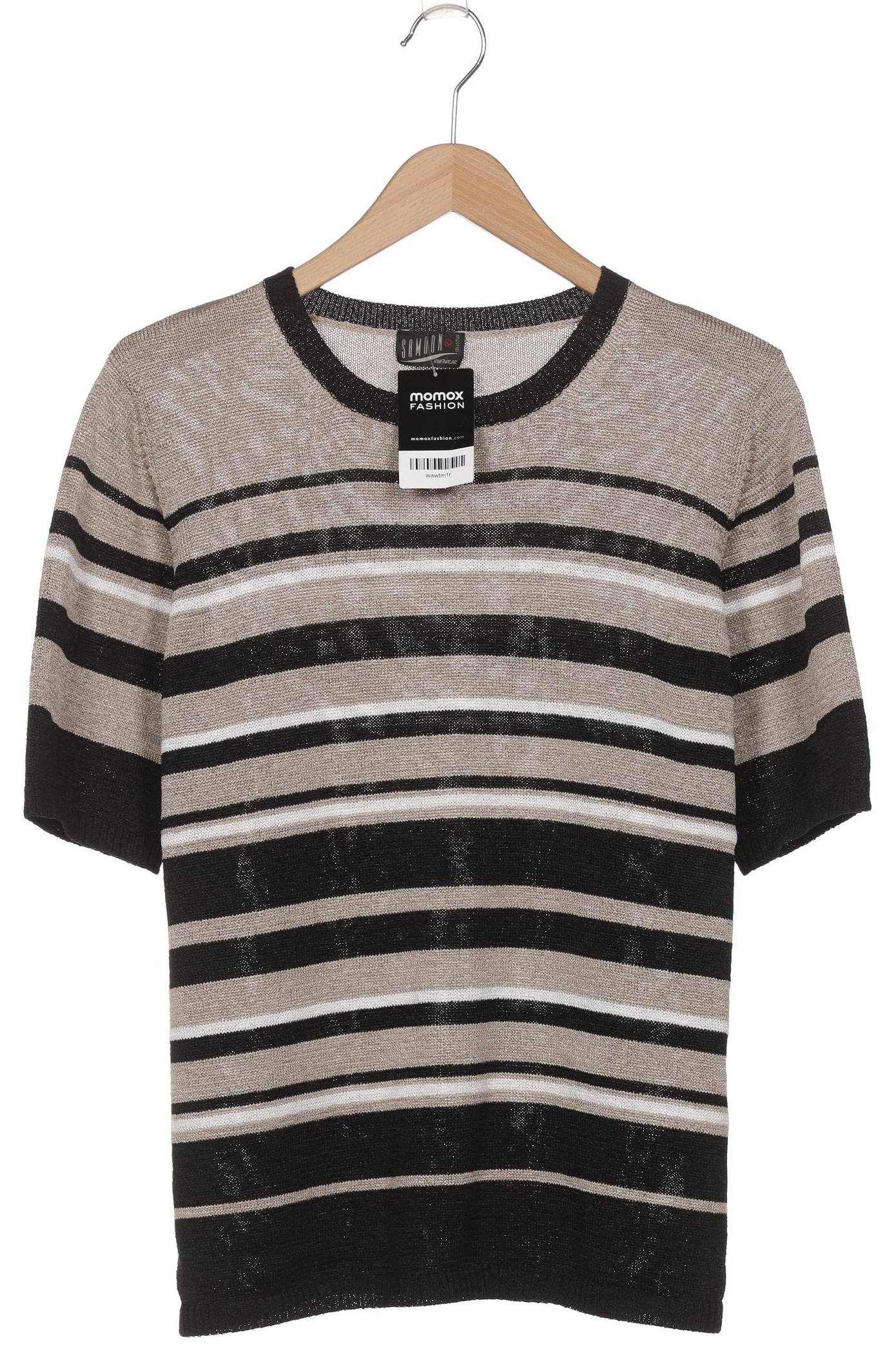 

Samoon by Gerry Weber Damen Pullover, schwarz, Gr. 46