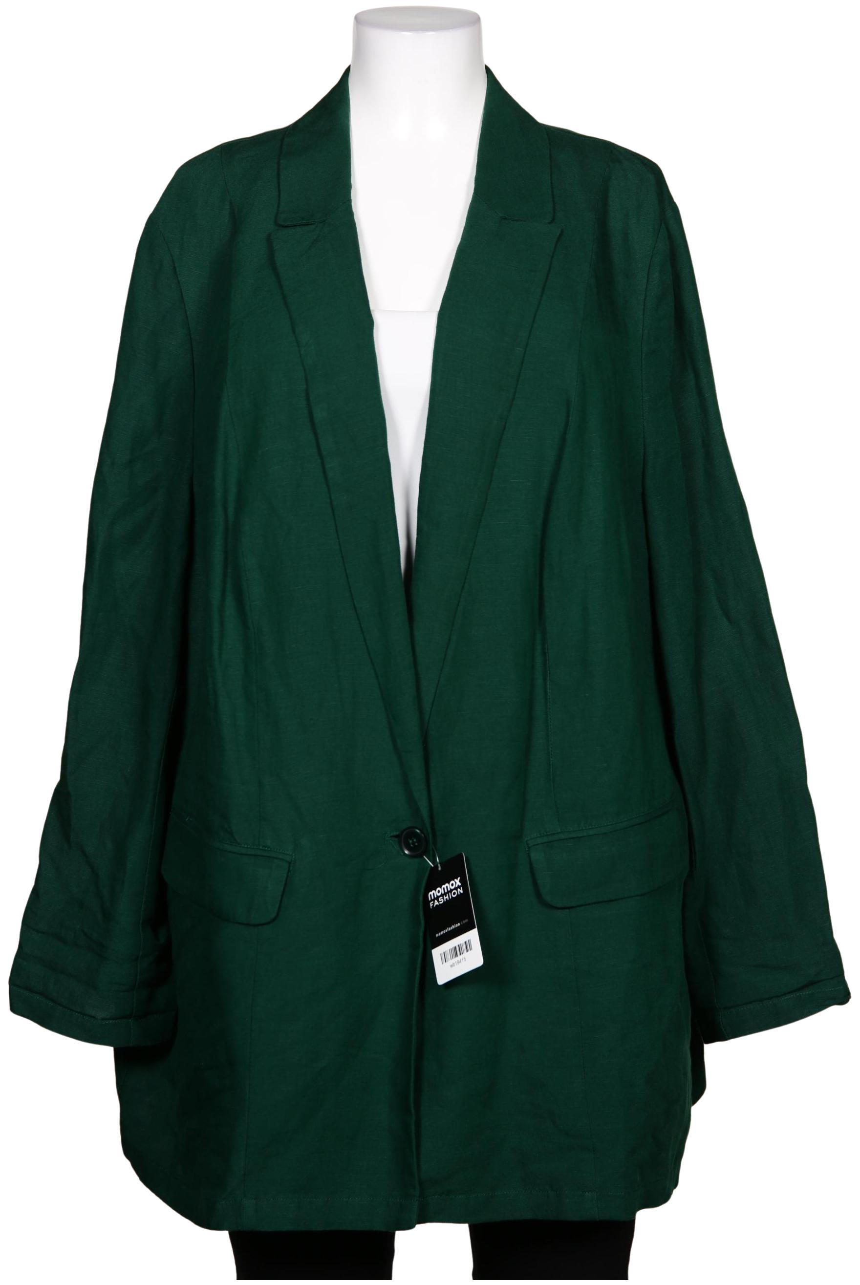 

Samoon by Gerry Weber Damen Blazer, grün, Gr. 50
