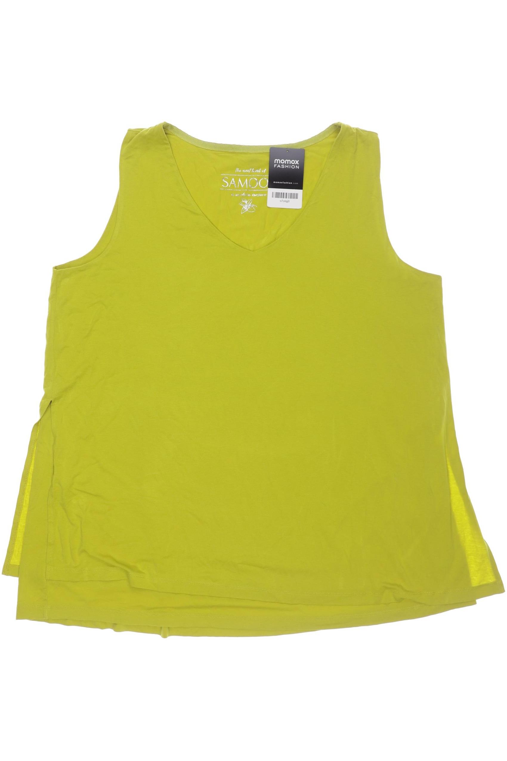 

Samoon by Gerry Weber Damen Top, gelb, Gr. 46