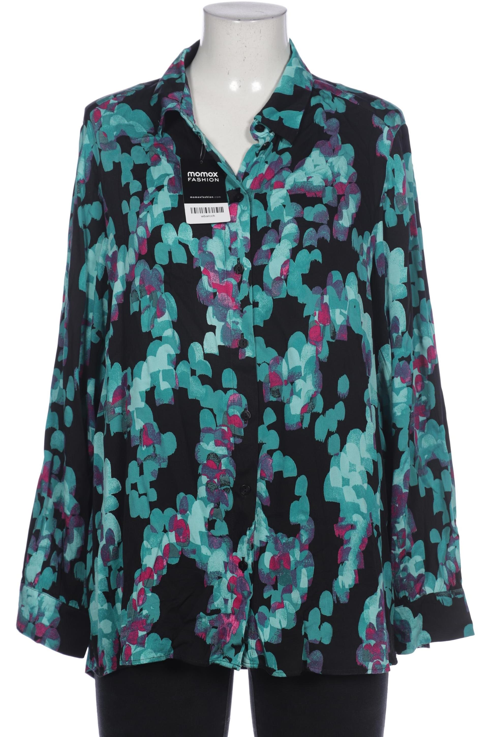 

Samoon by Gerry Weber Damen Bluse, türkis, Gr. 44